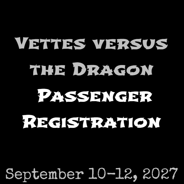 Passenger Registration 2027 Event