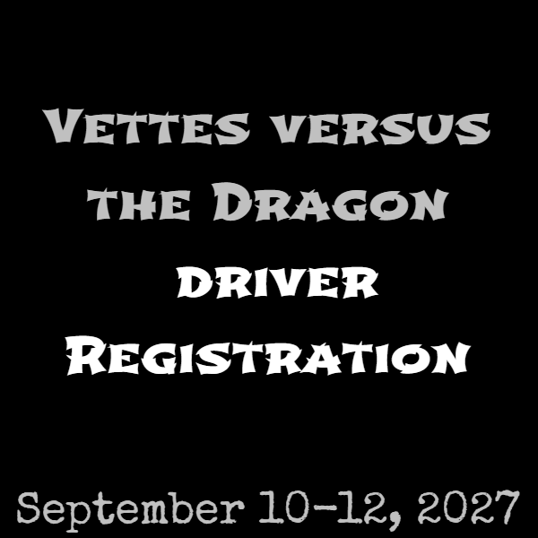 Driver Registration 2027 Event