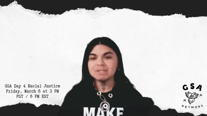 &ldquo;We realize that the only people who care enough about us to work consistently for our liberation are us.&rdquo;

Join a community working together for liberation, register for our GSA Day 4 Racial Justice General Assembly!

#GSADay4RJ is on Ma