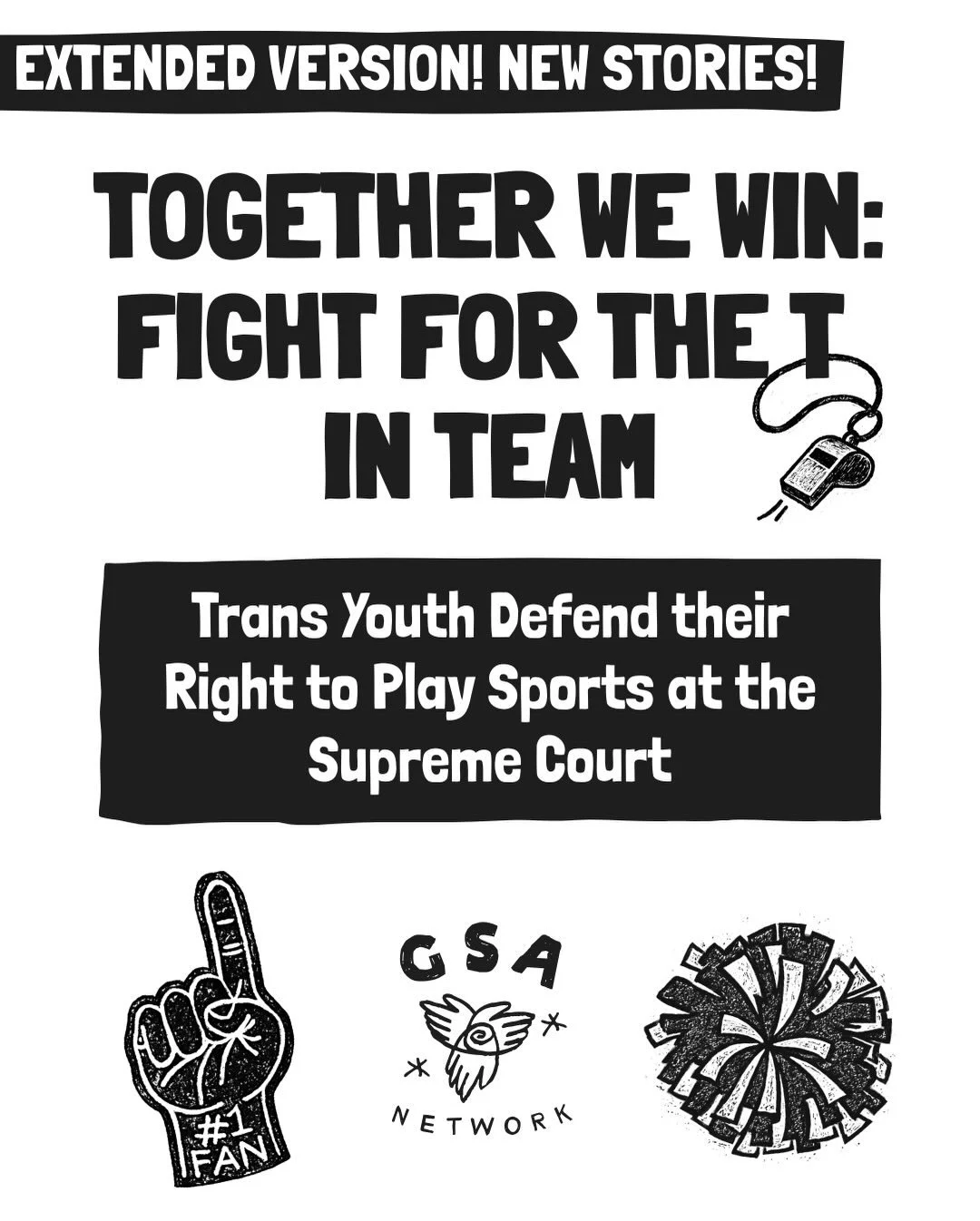&ldquo;[Sports] made me feel valued and part of something bigger than me&hellip; Without the friends I found in field hockey, I don&rsquo;t know if I would have made it through.&rdquo; - Ollie (they/them)

When trans youth are denied the right to pla