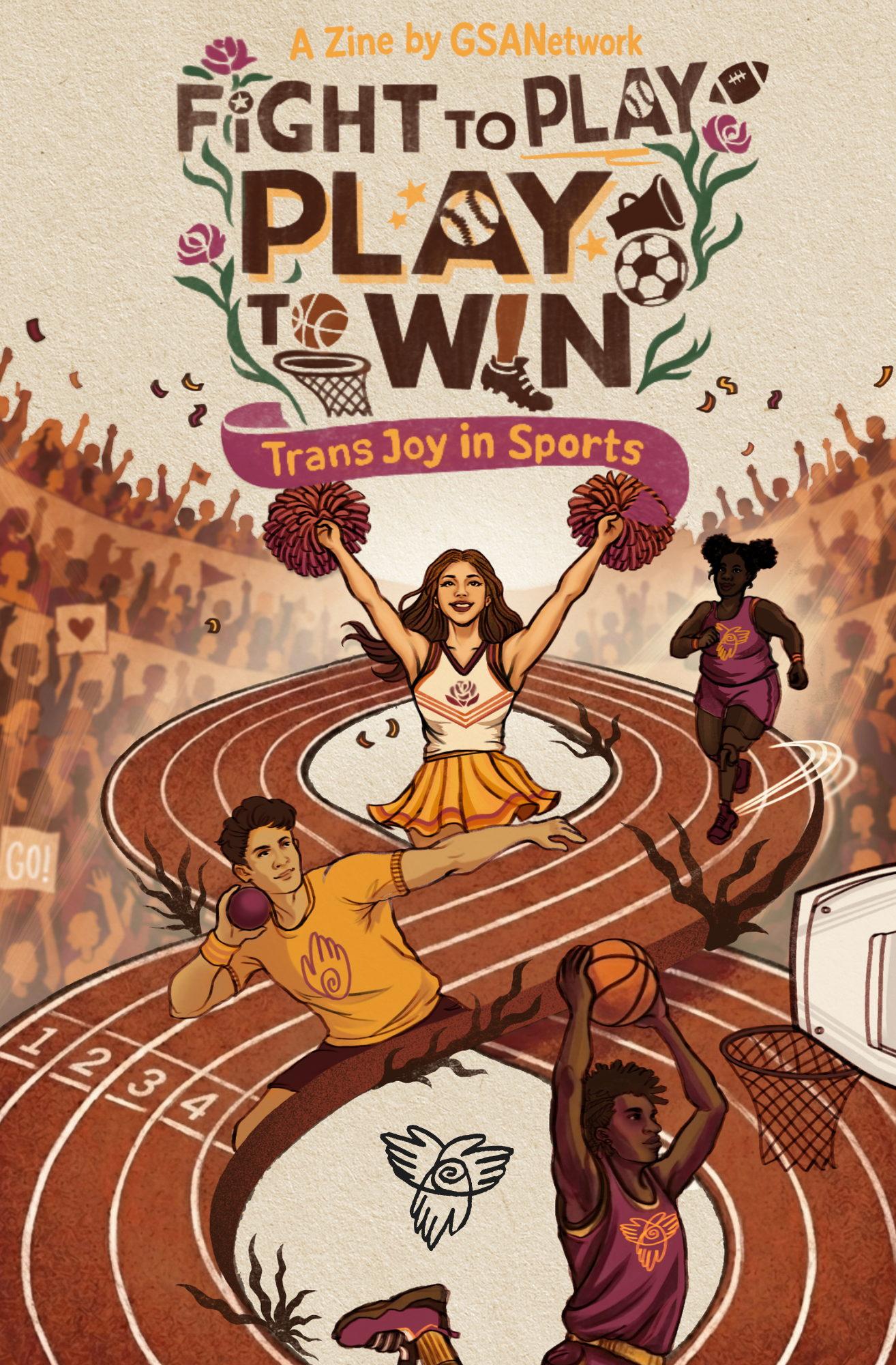Fight to Play, Play to Win: Trans Joy in Sports Zine