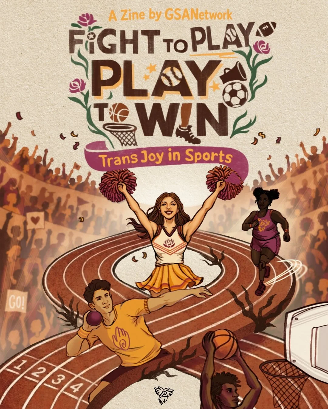 🏳️&zwj;⚧️We&rsquo;re kicking off Pride with the Trans Joy in Sports Zine featuring the stories of 14 talented youth athletes from across the country!

The Fight to Play, Play to Win: Trans Joy in Sports zine by @gsanetwork uplifts the joys and passi