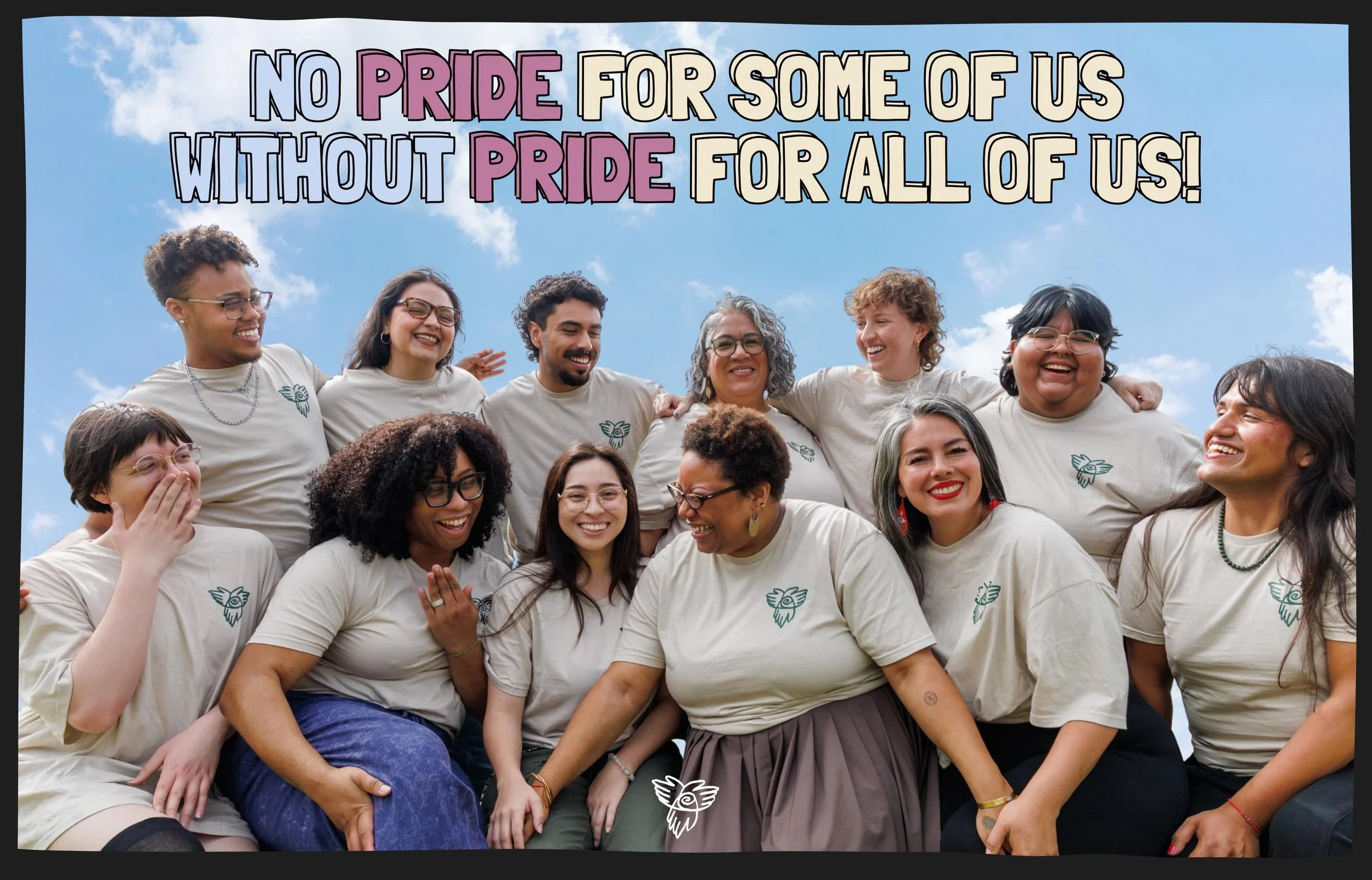 &ldquo;No Pride for some of us without Pride for all of us!&rdquo; -Marsha P. Johnson

We know that our communities continue to face targeting from the state, hateful speech, and discrimination - BUT we fight back! We are not waiting for permission t