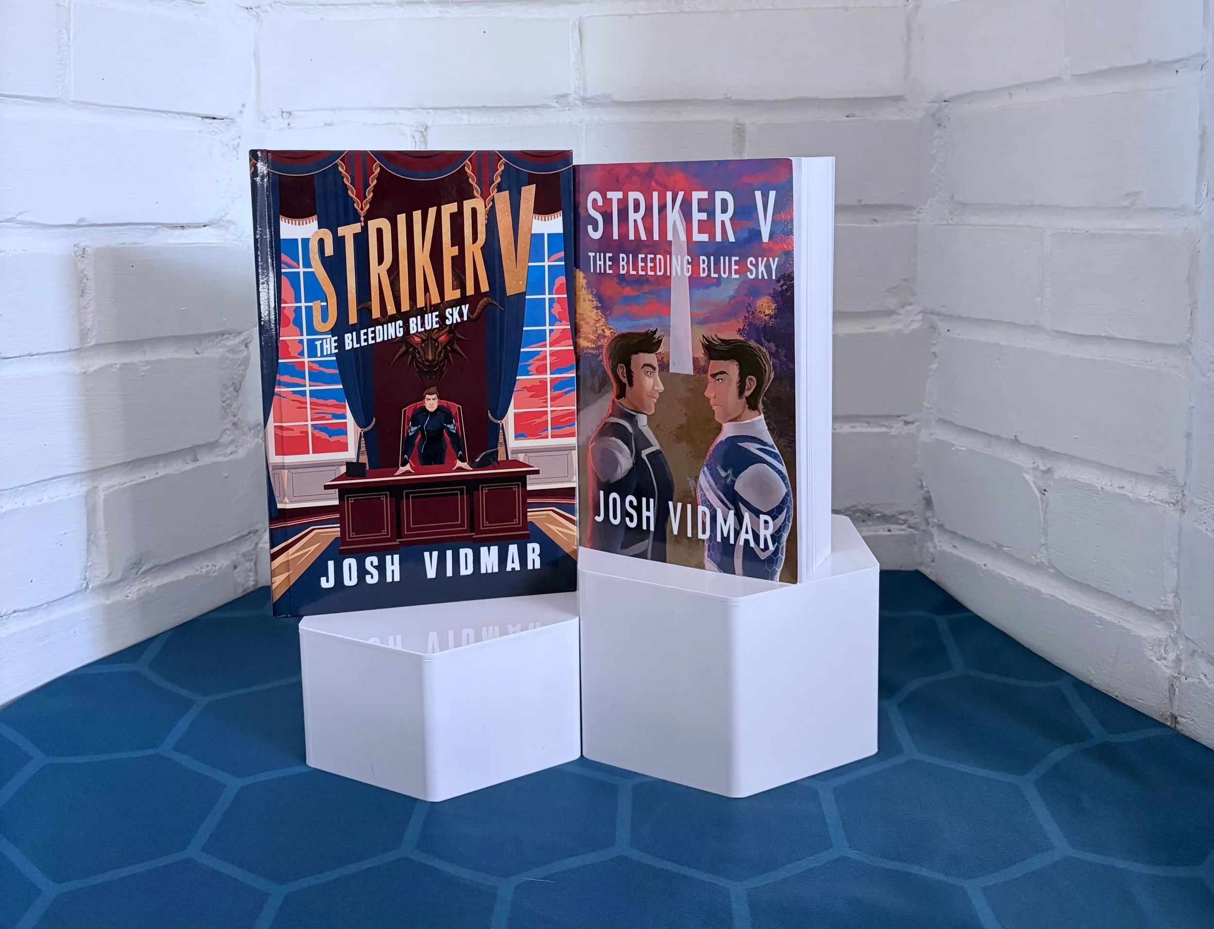 Striker V: The Bleeding Blue Sky (Book 5)