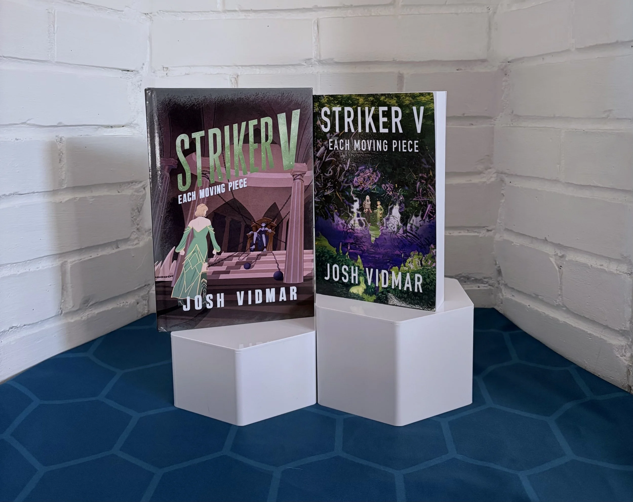 Striker V: Each Moving Piece (Book 4)
