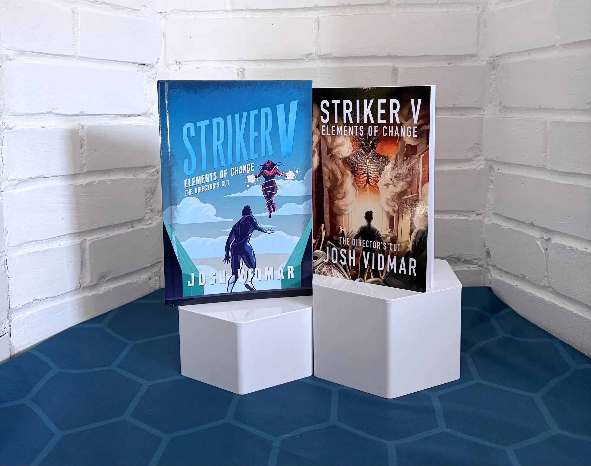 Striker V: Elements of Change - The Director's Cut (Book 1 DC)