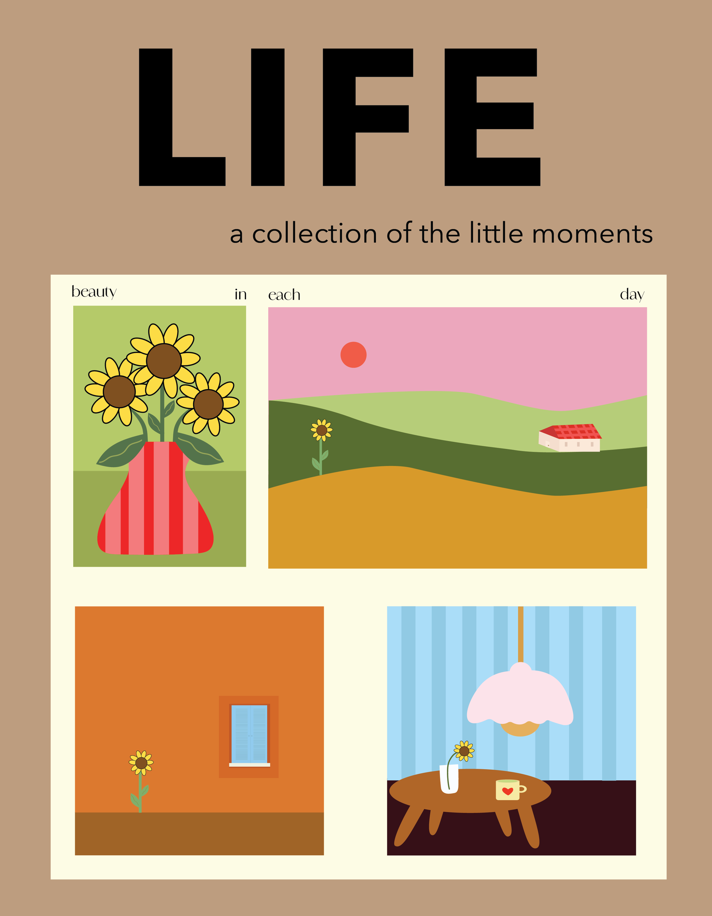 life | poster