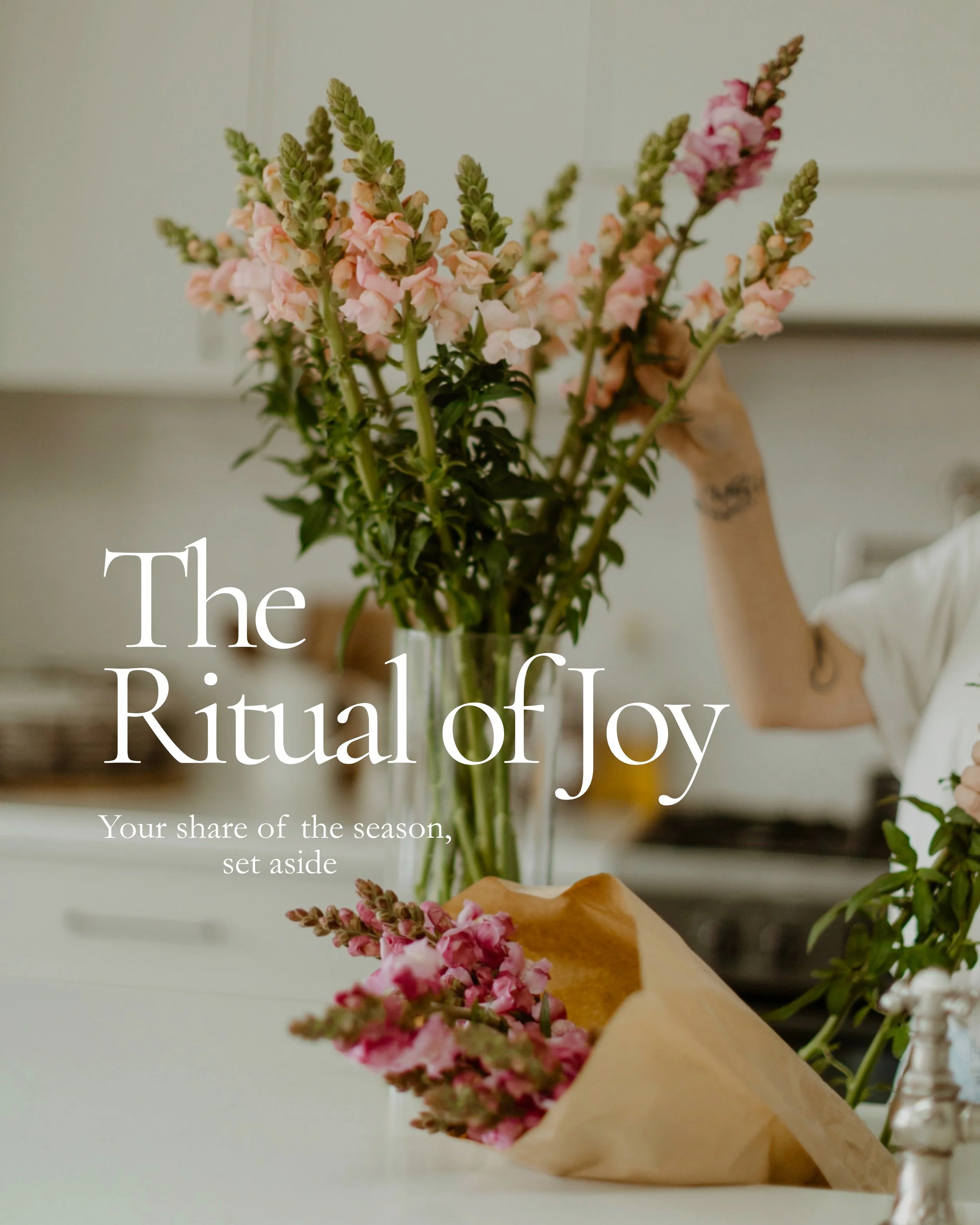 The Ritual of Joy Subscription
