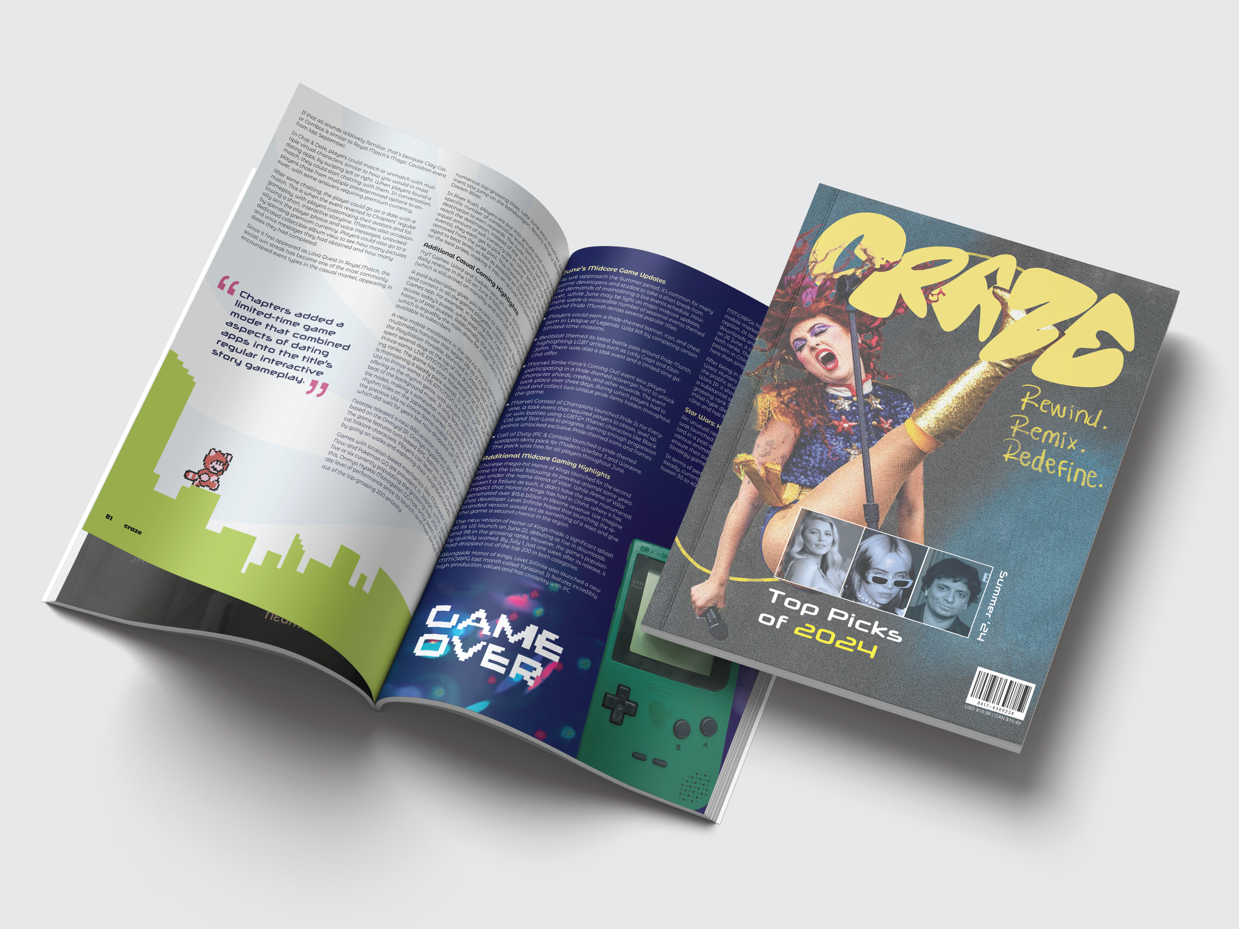 Craze Magazine