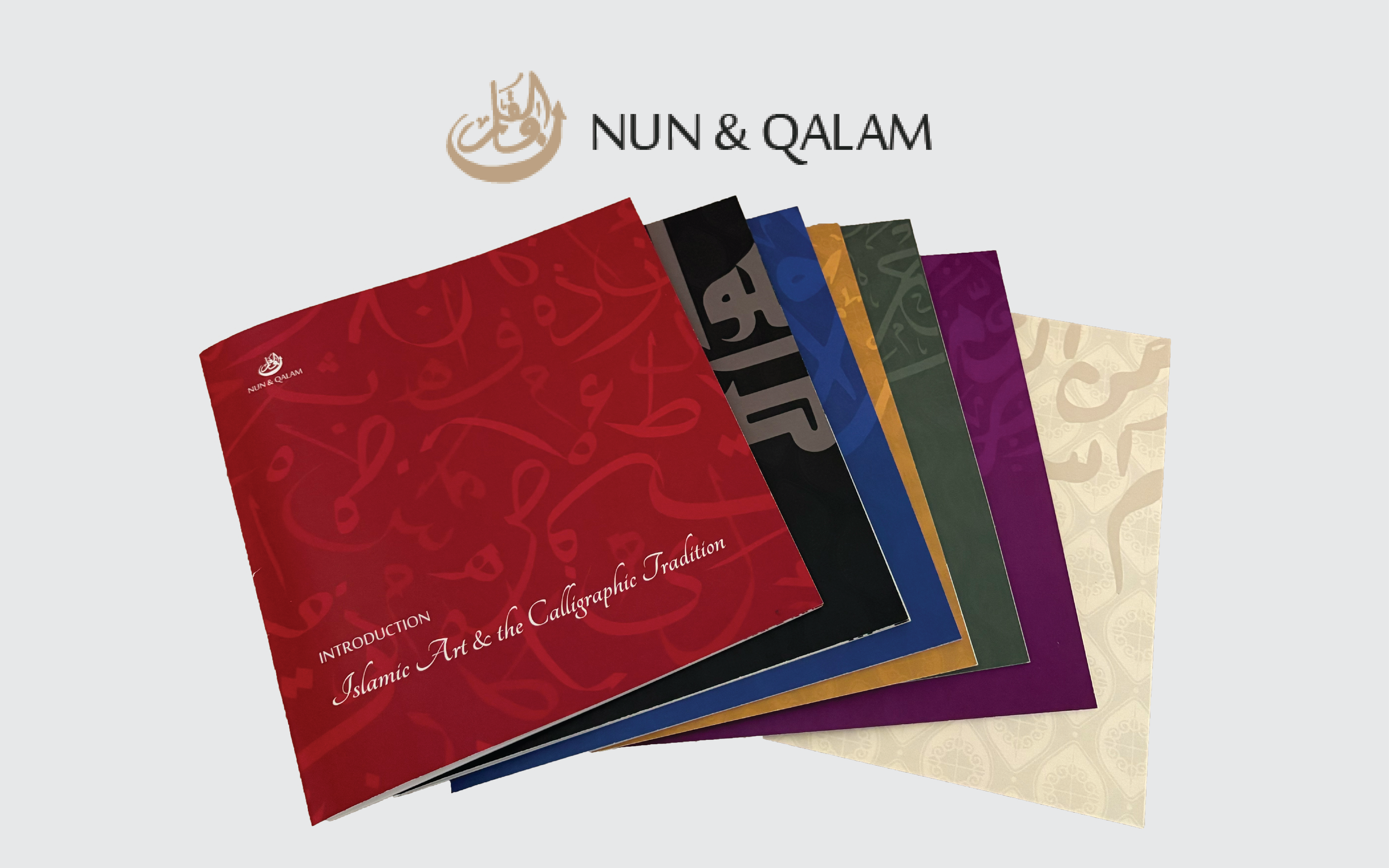 Nun & Qalam: A Calligraphic Learning Series