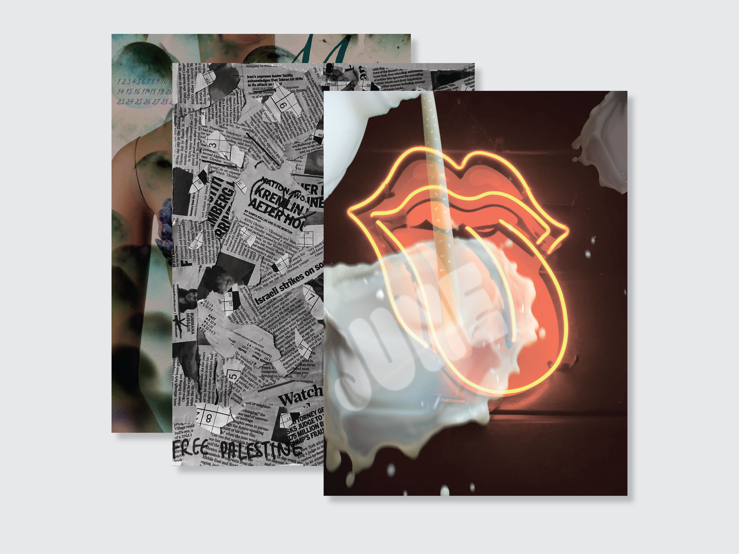 4AD Calendar Posters
