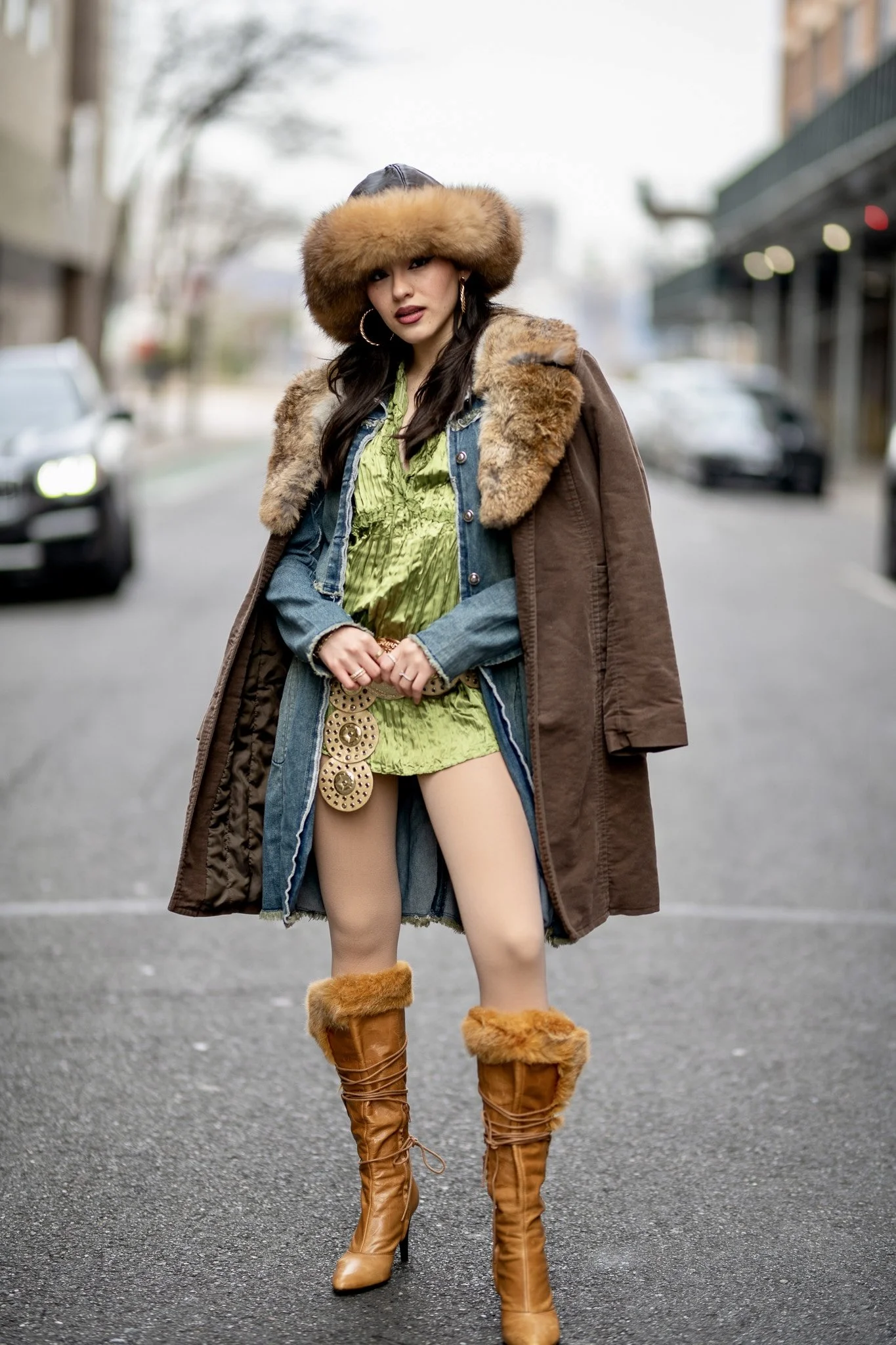 “Street style isn’t worn. It’s lived.”