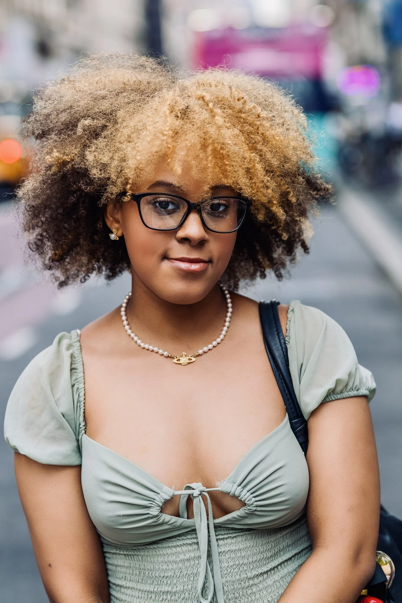 "Every face tells a story—NYC just turns up the volume."