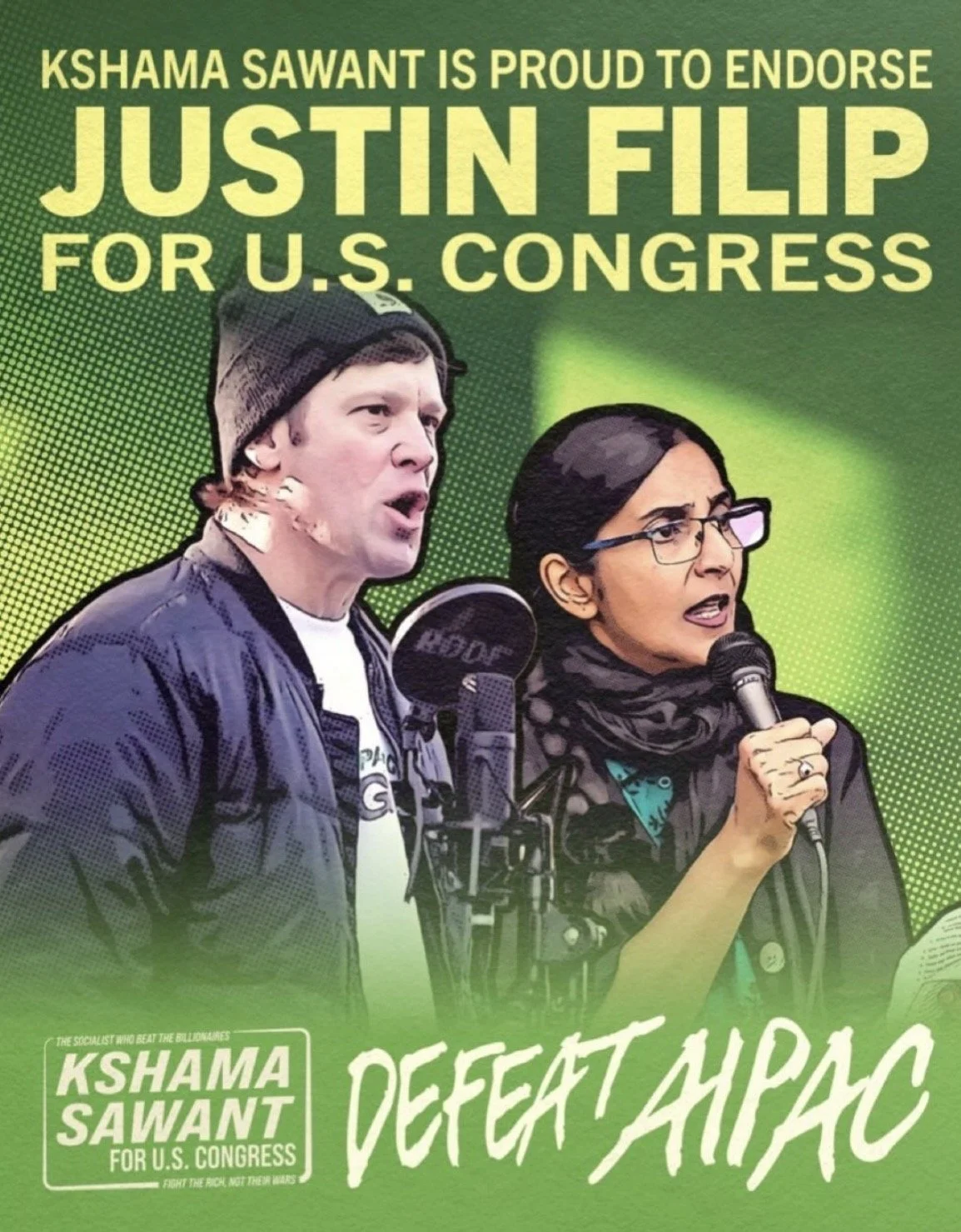 Endorsement from Kshama Sawant