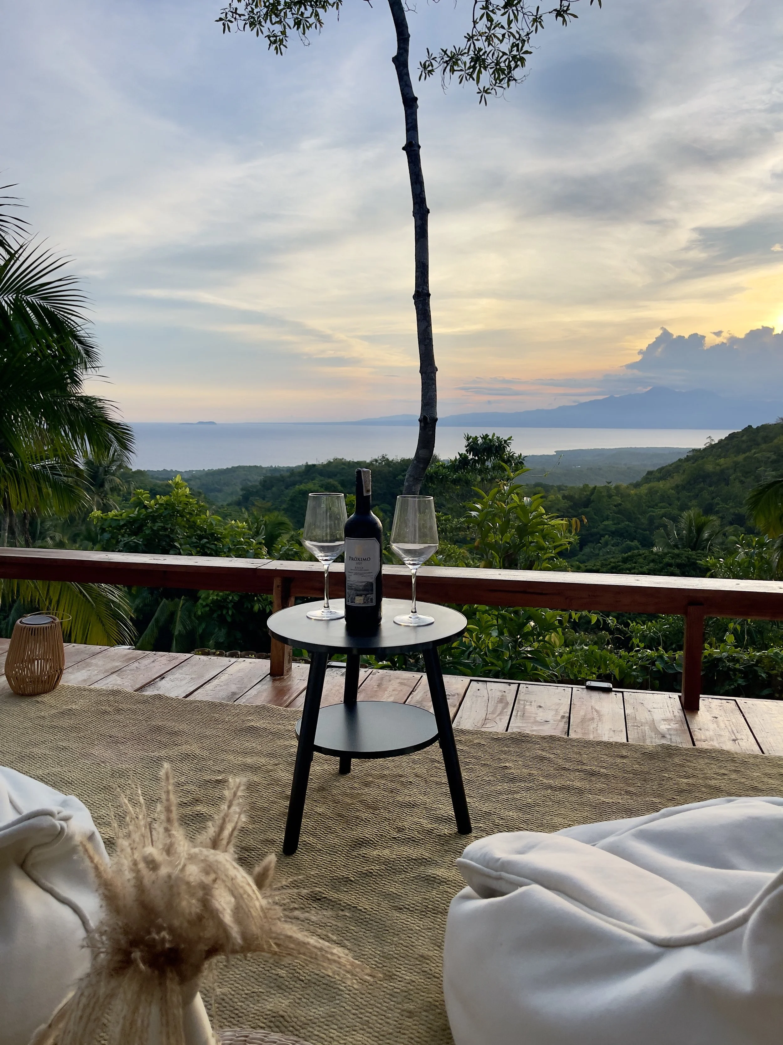 The views from Villa  Cíes