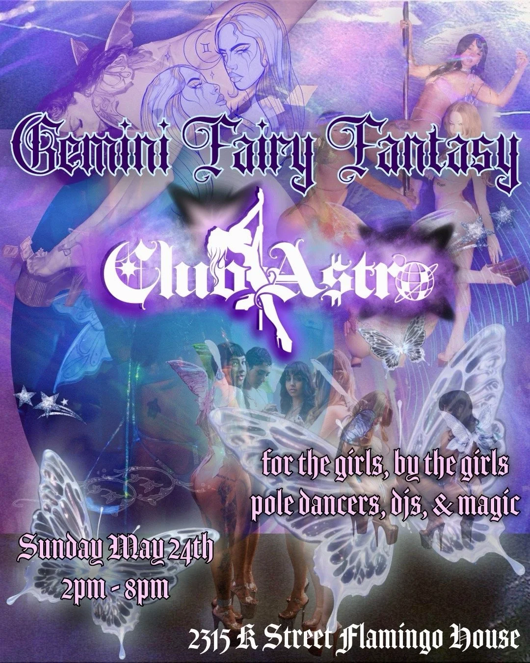 Gemini Fairy Fantasy