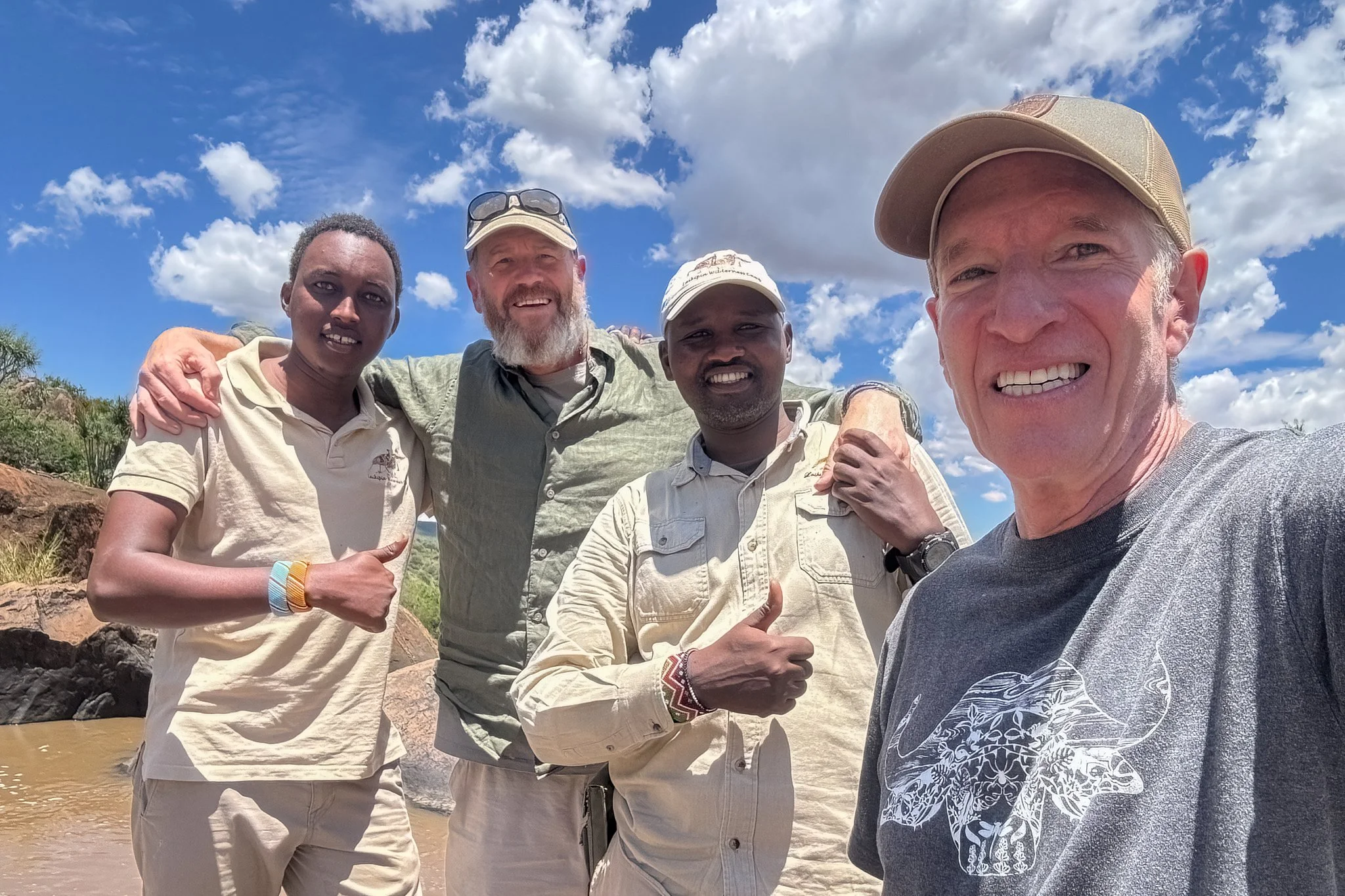 KENYA: Black Leopard Trip