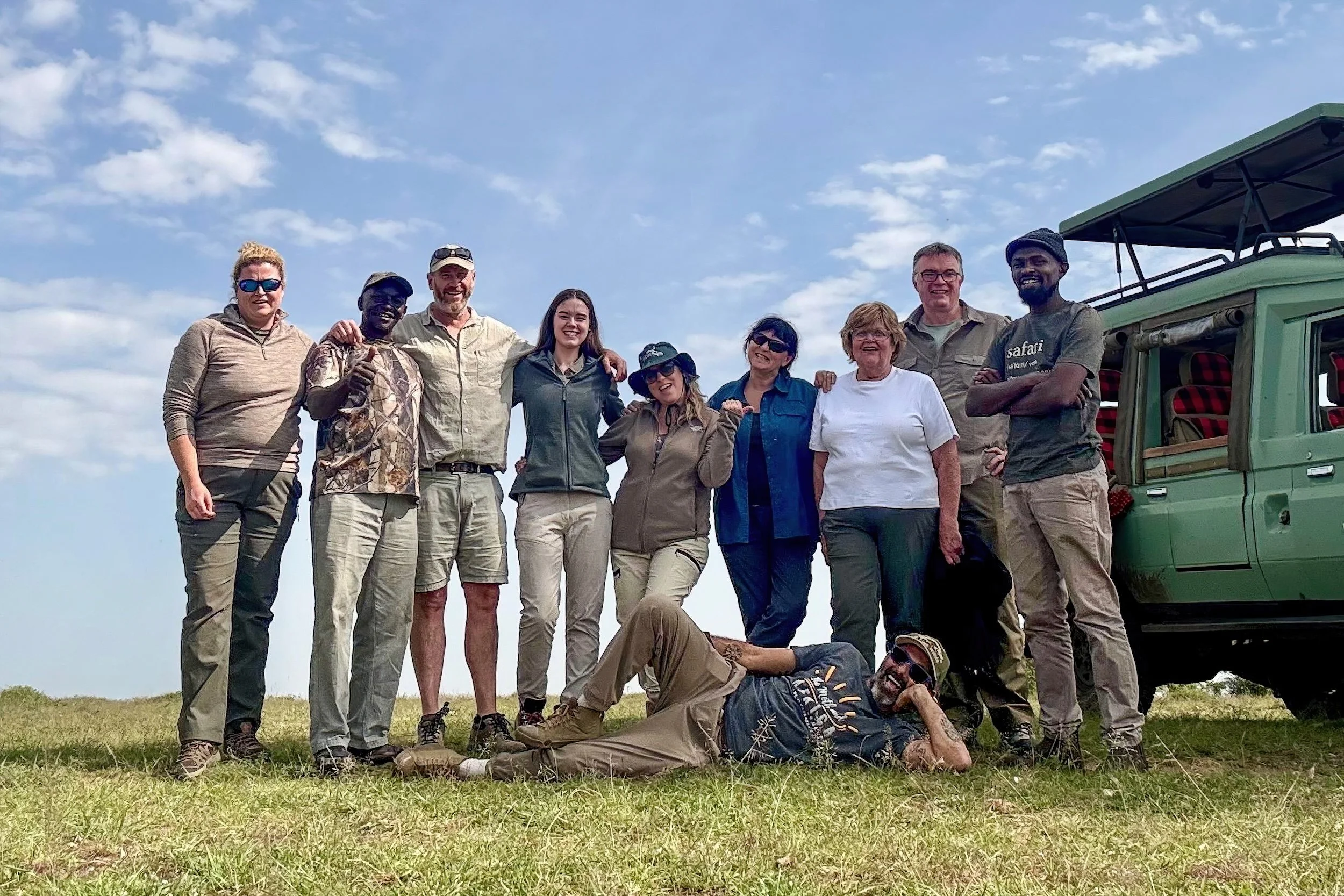 KENYA: Amboseli, Naivasha & Masai Mara