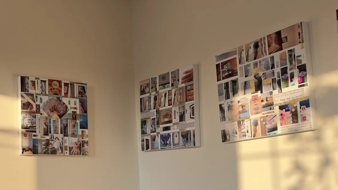 Examples of some of the artwork by alê