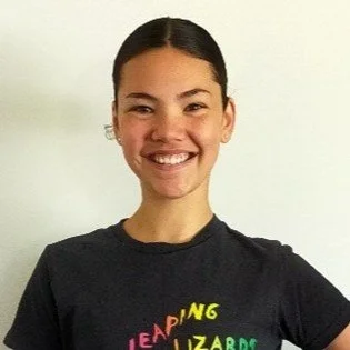 Leaping Lizards student Holly