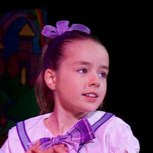 Leaping Lizard dance student Matilda