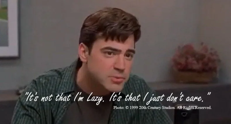 Corporate Laziness is Godliness?