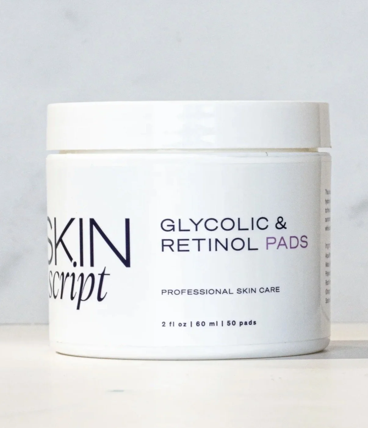 Glycolic and Retinol Pads