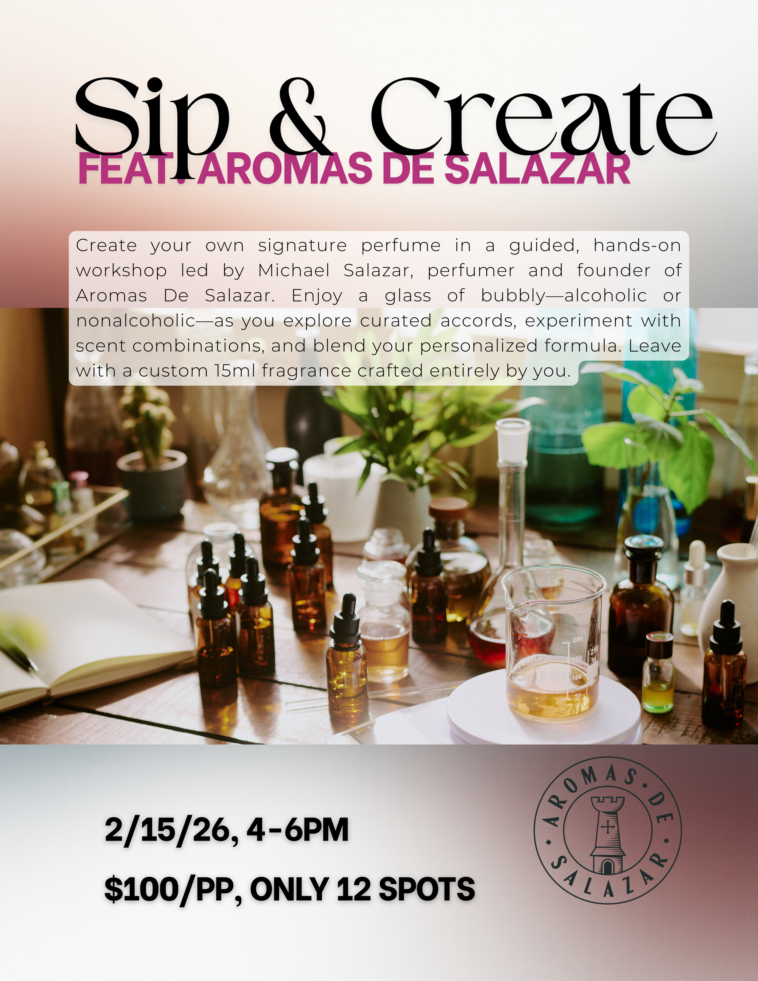 Sip and Create SOLD OUT