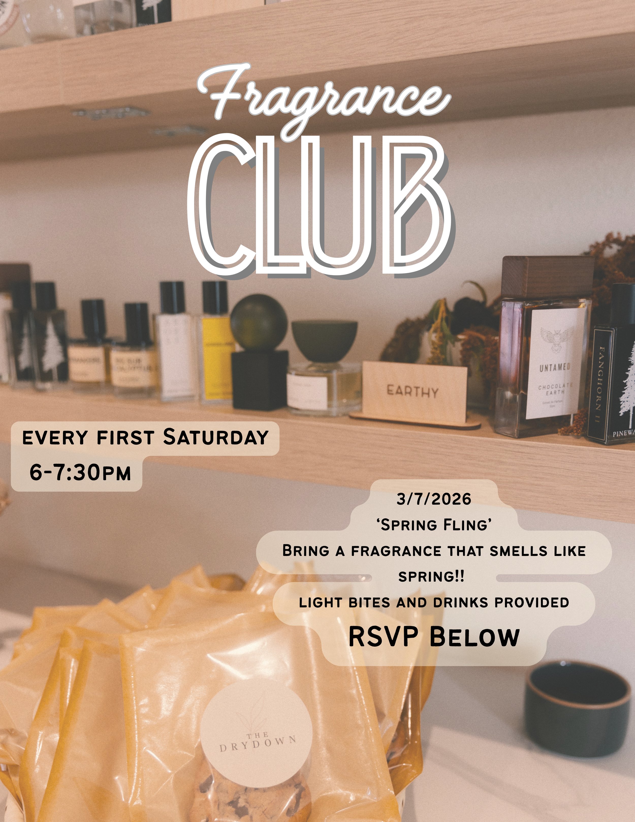 Fragrance Club March