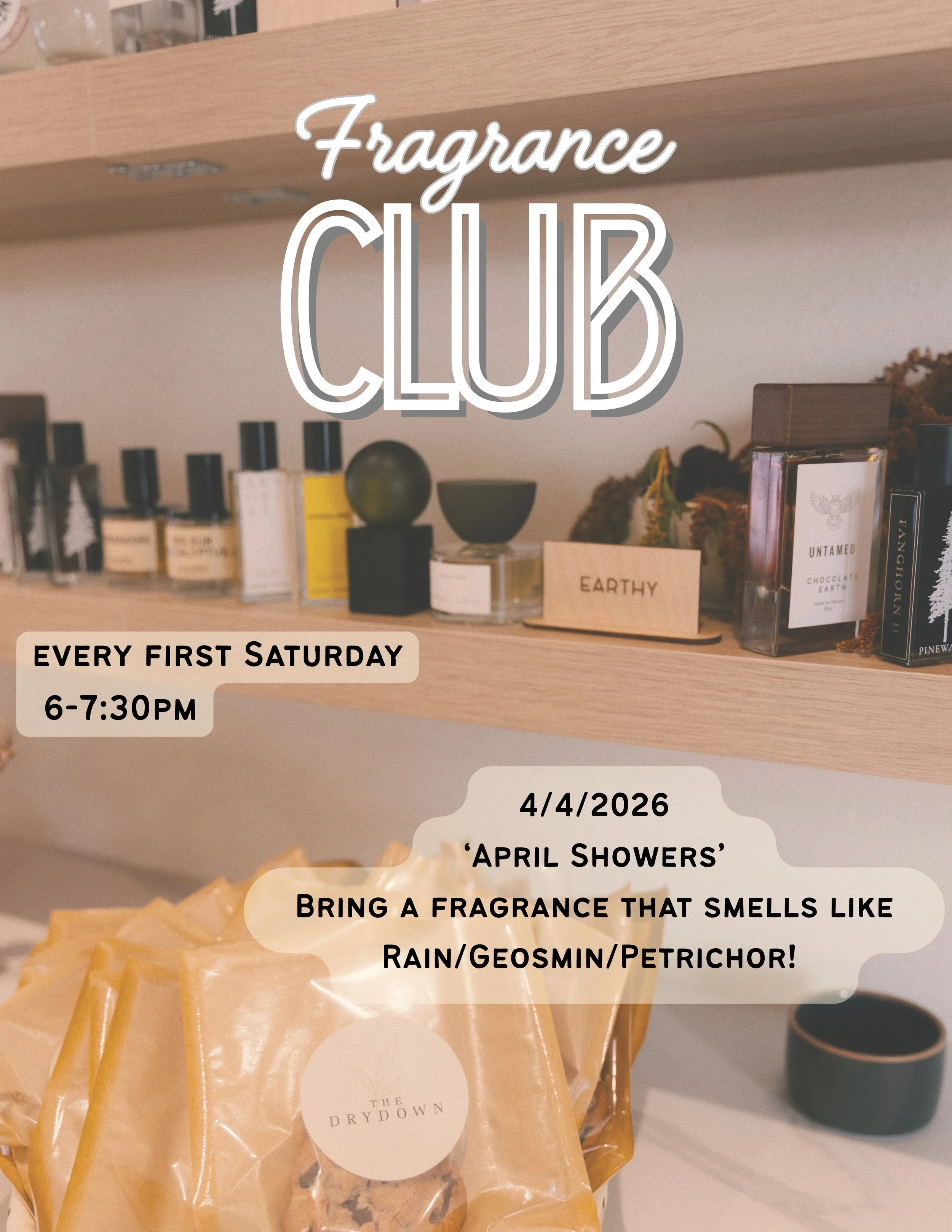 April Fragrance Club!