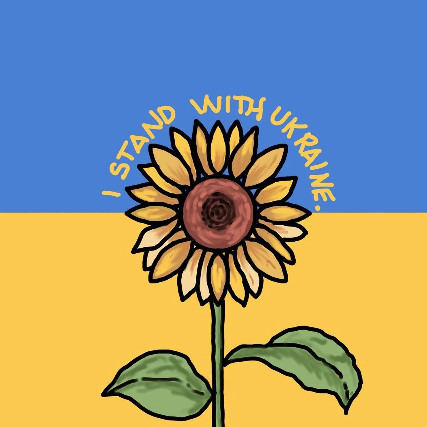 Ukraine is fighting a front for the whole world to be safe from fascism. They are holding the line. And if that lines breaks it will not end with Ukraine. None of this is normal. And supporting allies for freedom (here and abroad) is deeply important