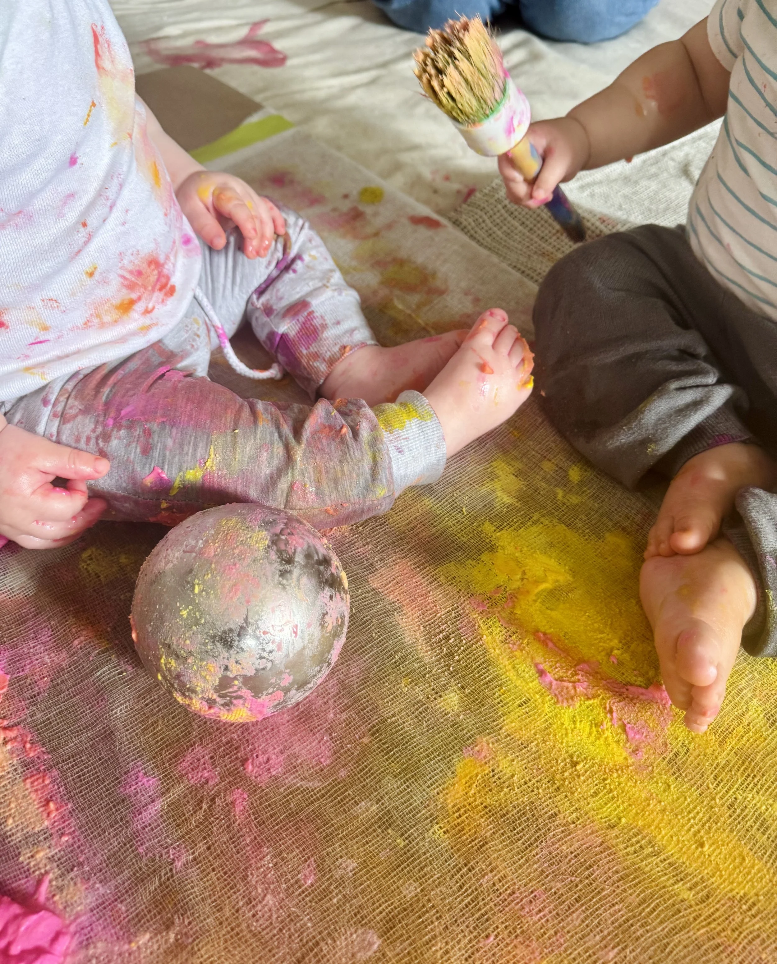 Art & Play: Group A ~October registration opening soon