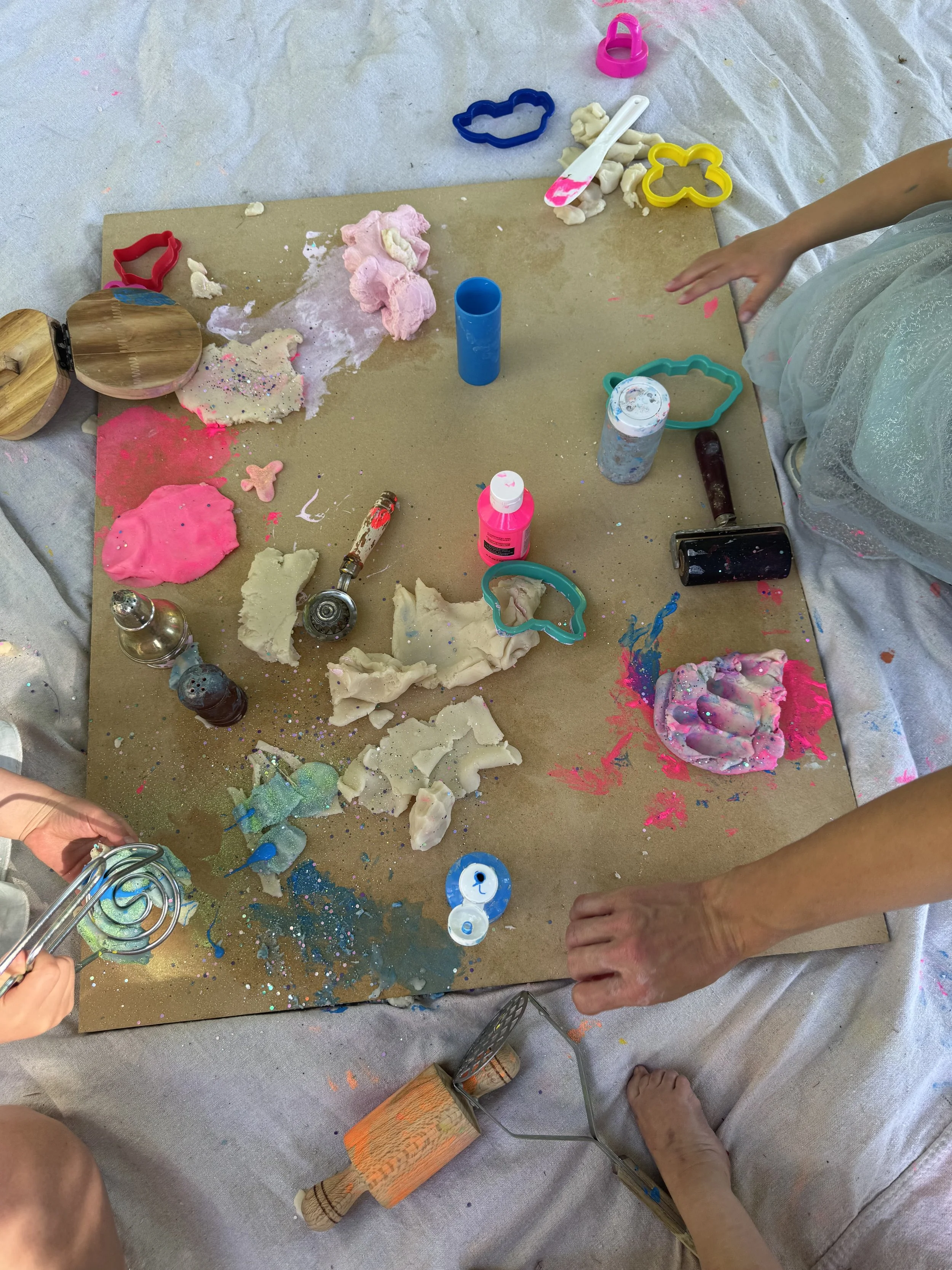 Art & Play: Group C ~October registration opening soon