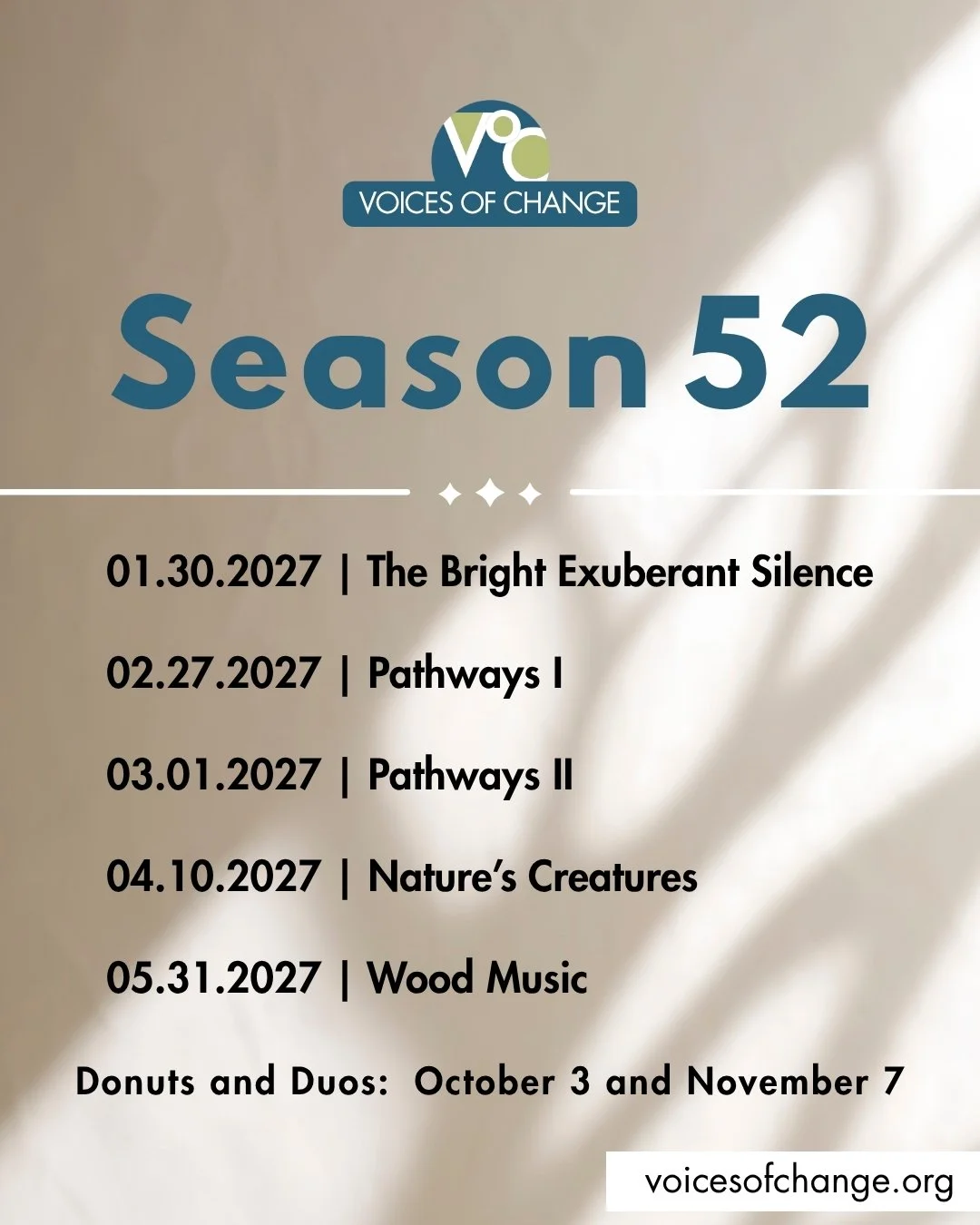 Voices of Change
