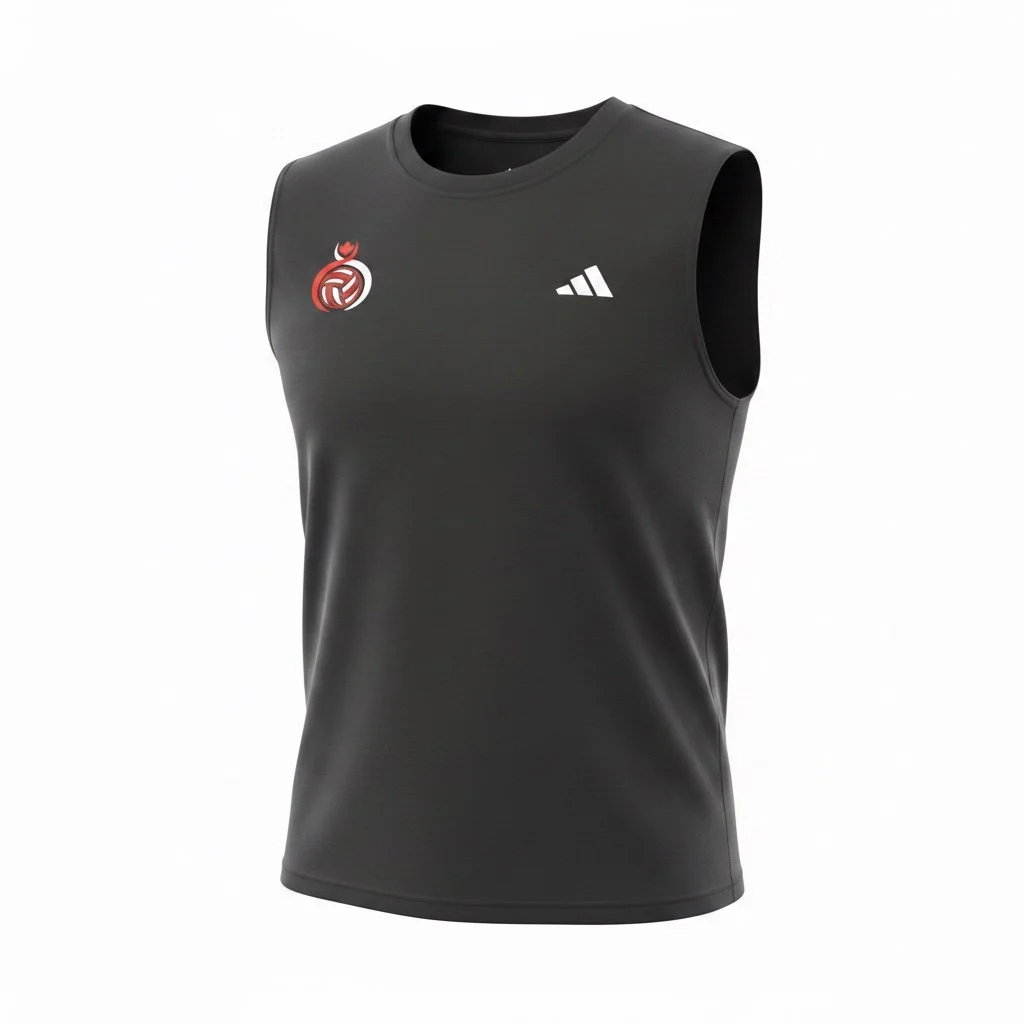 Black Men's Tank Top Front.jpg