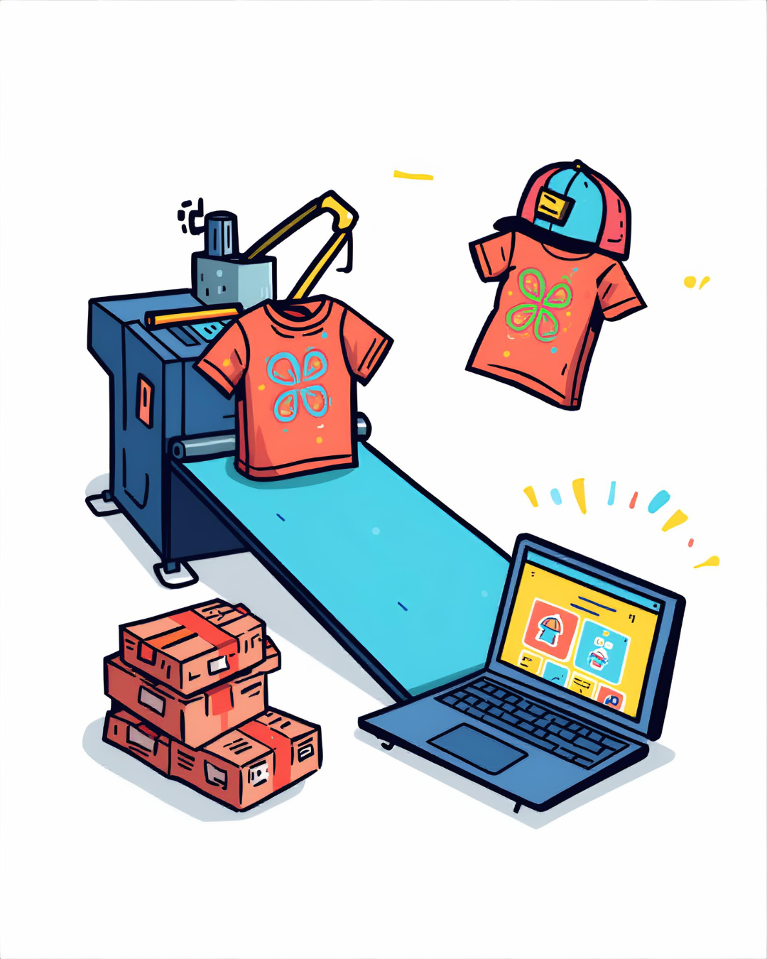 How to Start Selling Merch Online With Print-on-Demand (No Inventory Needed)