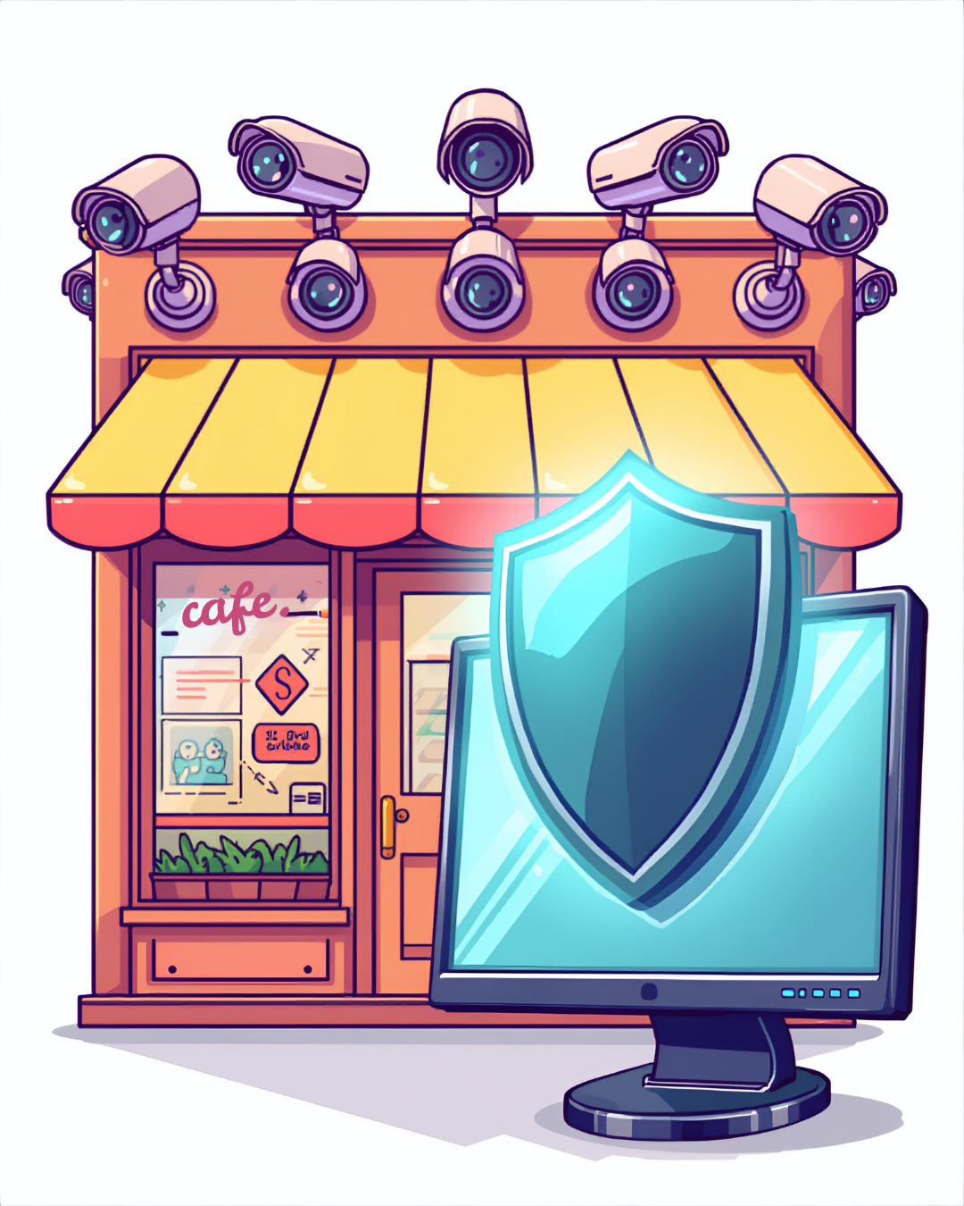 Small Business Security Camera Installation: What It Costs and What You Need