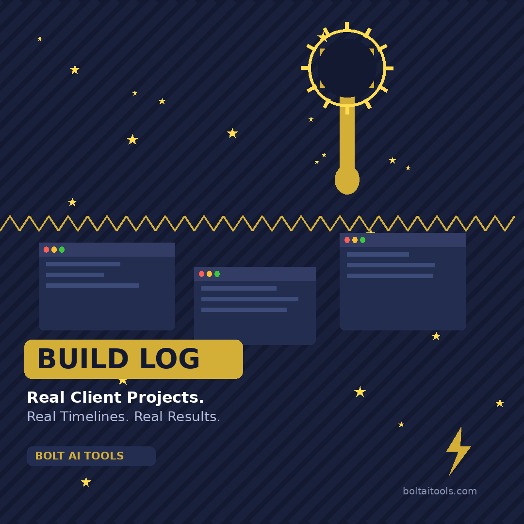 We Built a Hospitality Website in One Day — Here's How