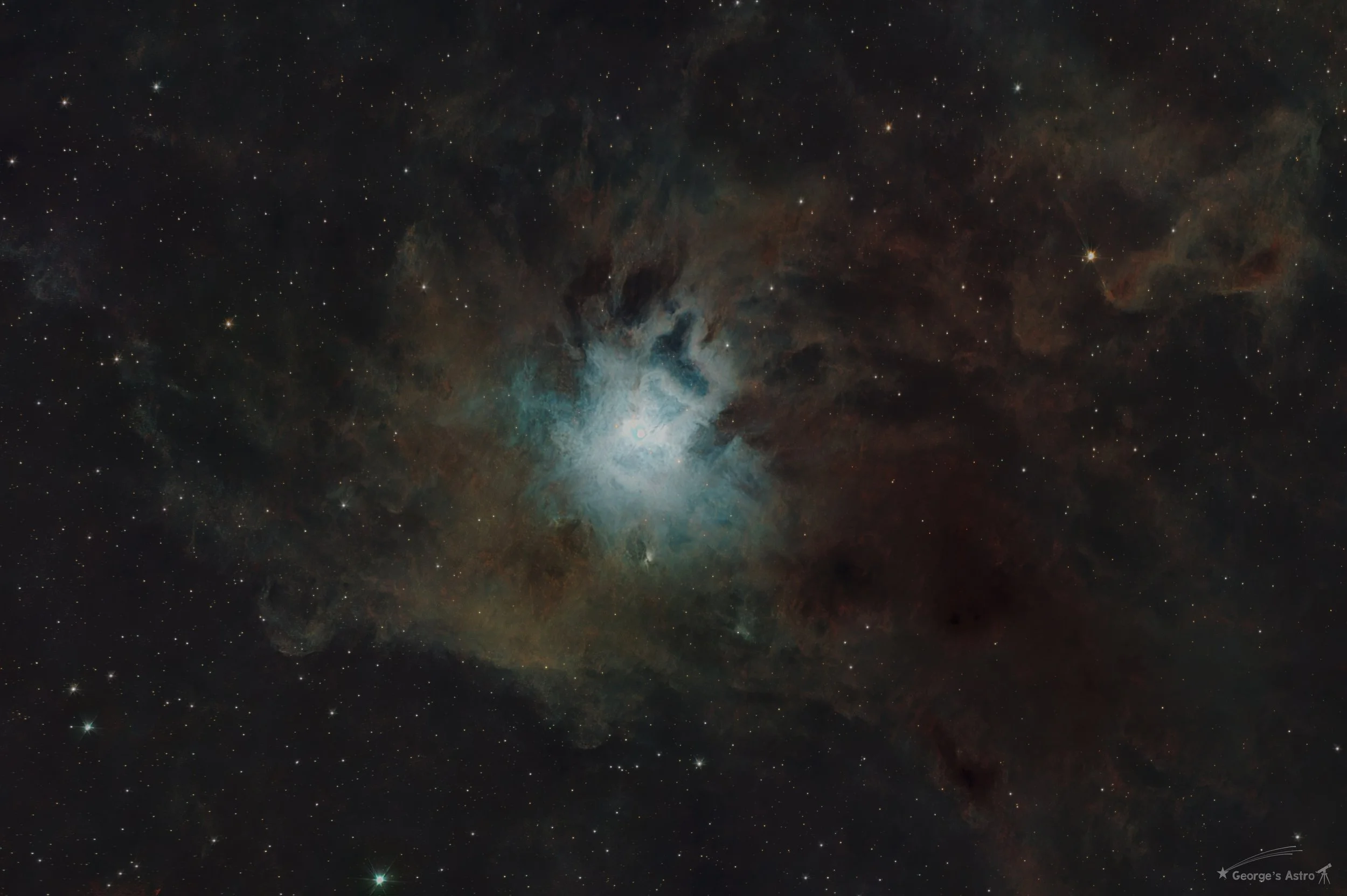 Iris Nebula, NGC 7023