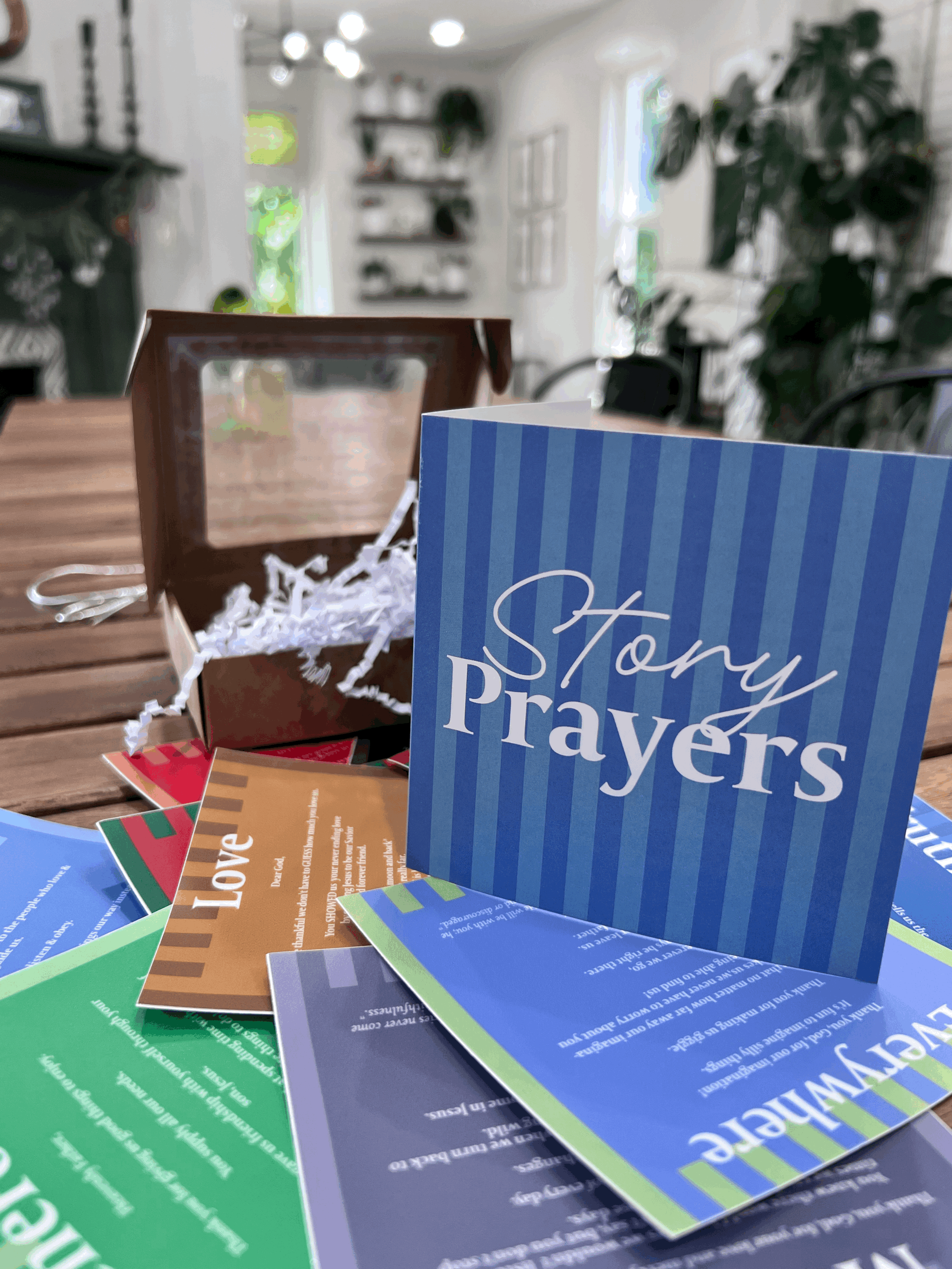 Story Prayer Stickers