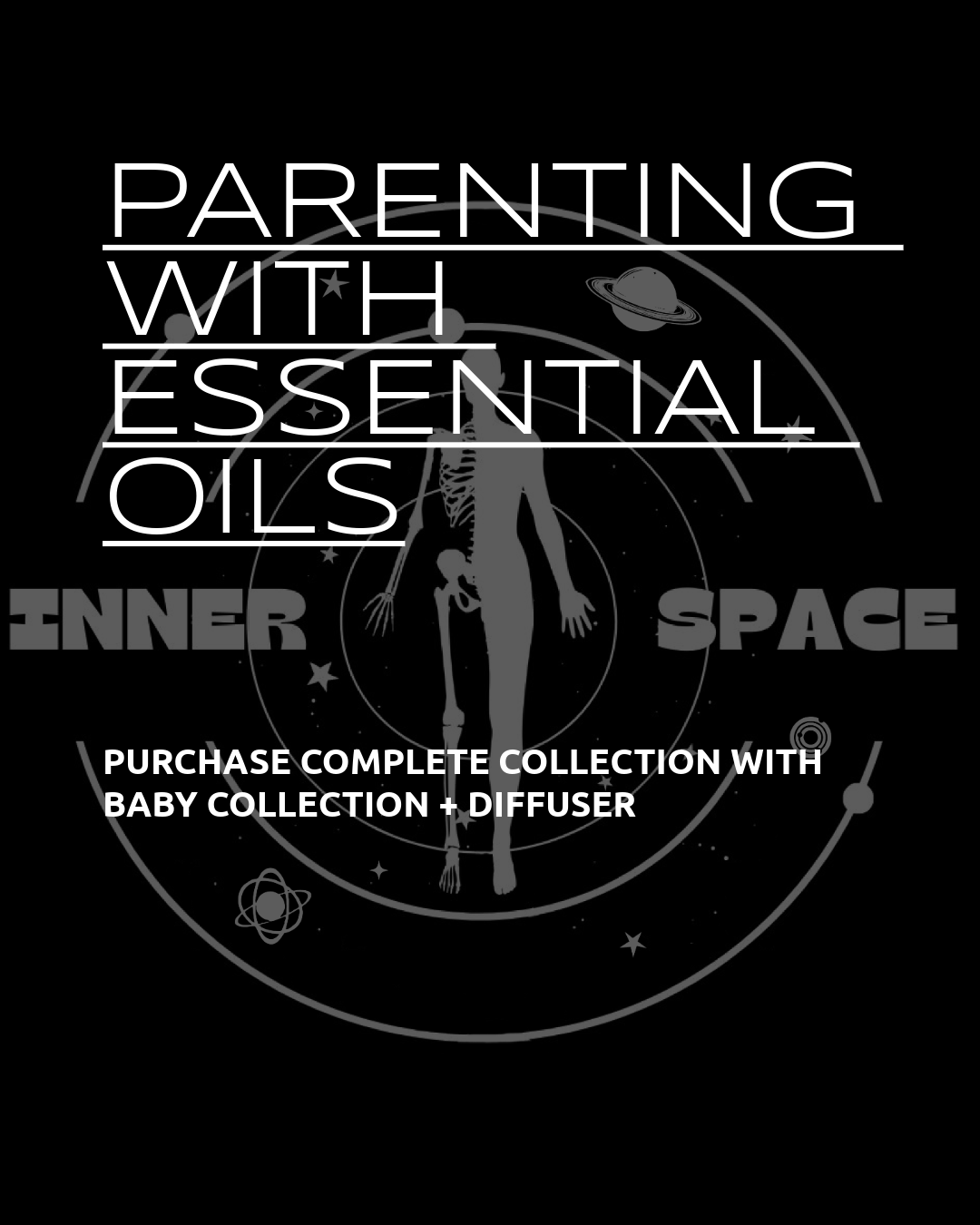 Complete Collection - Parenting with Essential Oils (with baby collection)