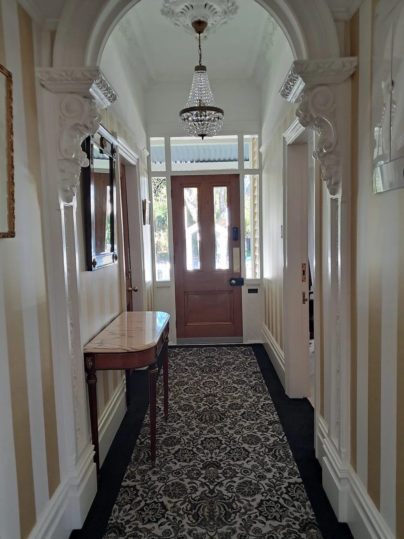 Plane Tree Villa accommodation Christchurch 20250315_145218.webp
