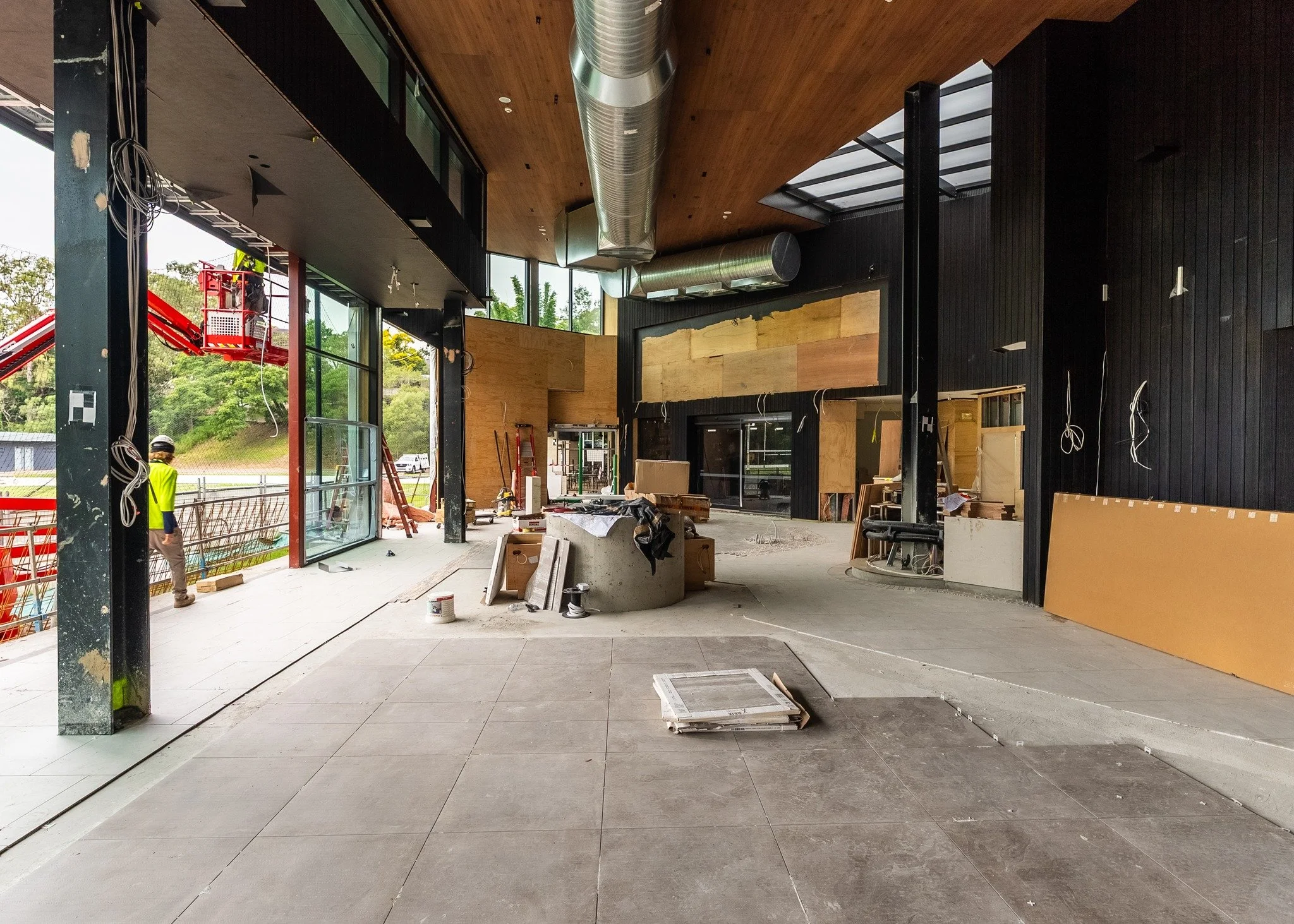 Arana Leagues Club - Bruce Smith Concreting