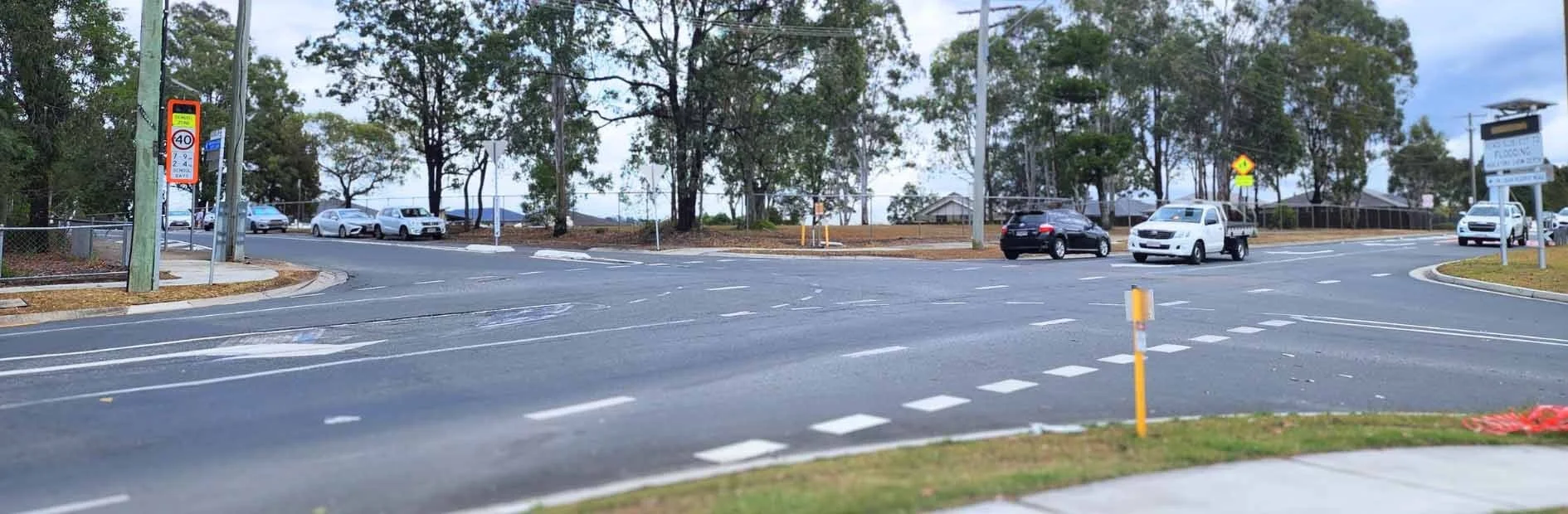 Discover how quality civil concreting backed the Logan Reserve Rd & School Rd intersection upgrade. Bruce Smith Concreting delivers expert civil services in SEQ.