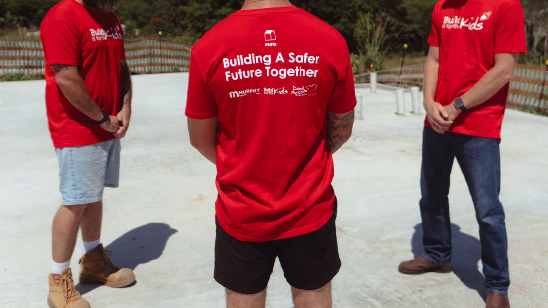Build It For The Kids - Bruce Smith Concreting