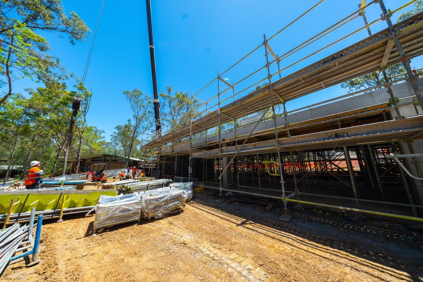 Samford Steiner School Upgrade - Bruce Smith Concreting