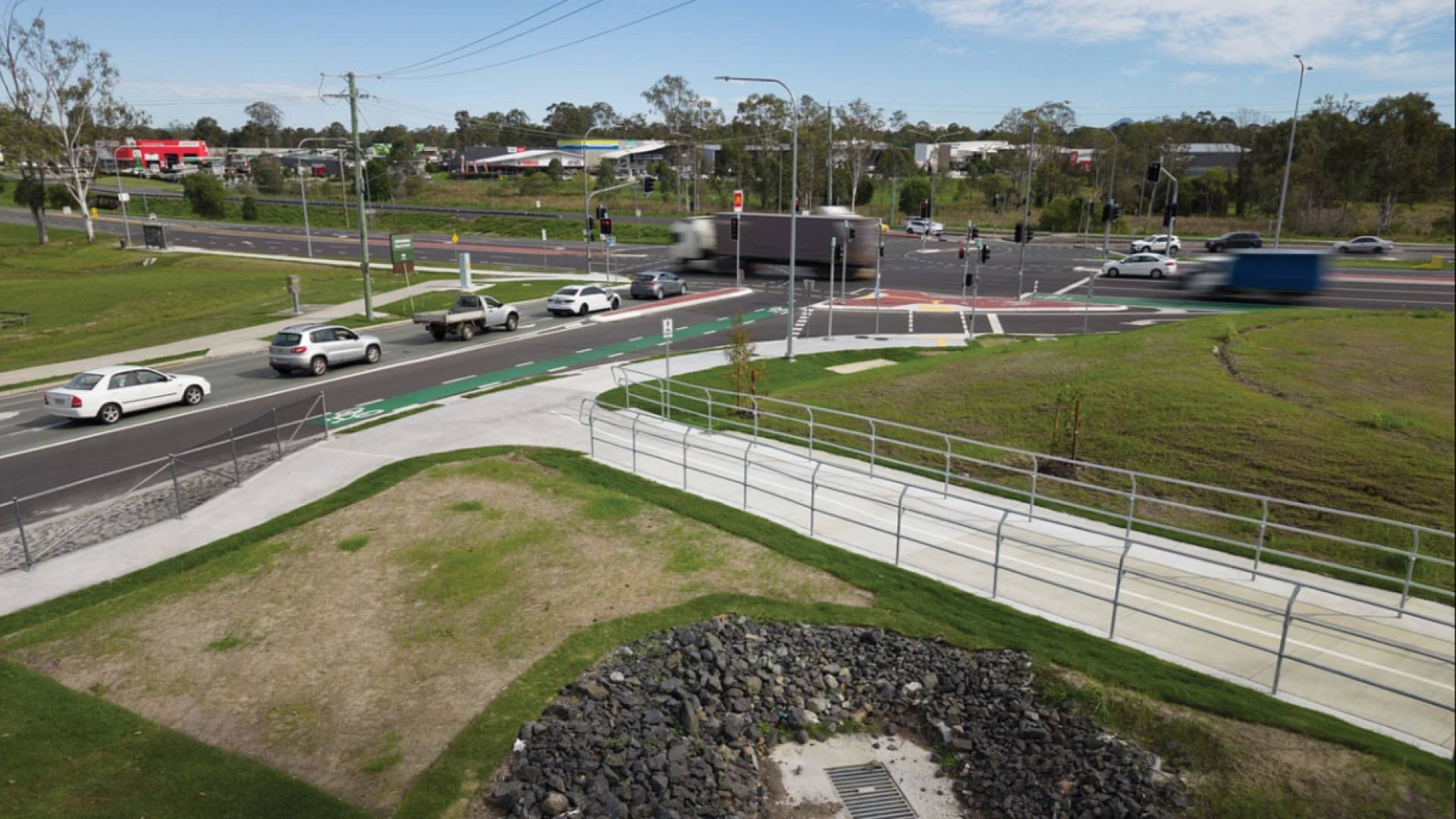 Mount Lindesay Highway Upgrade - Bruce Smith Concreting