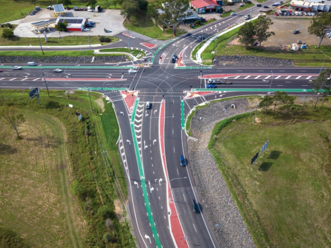 Mount Lindesay Highway Upgrade