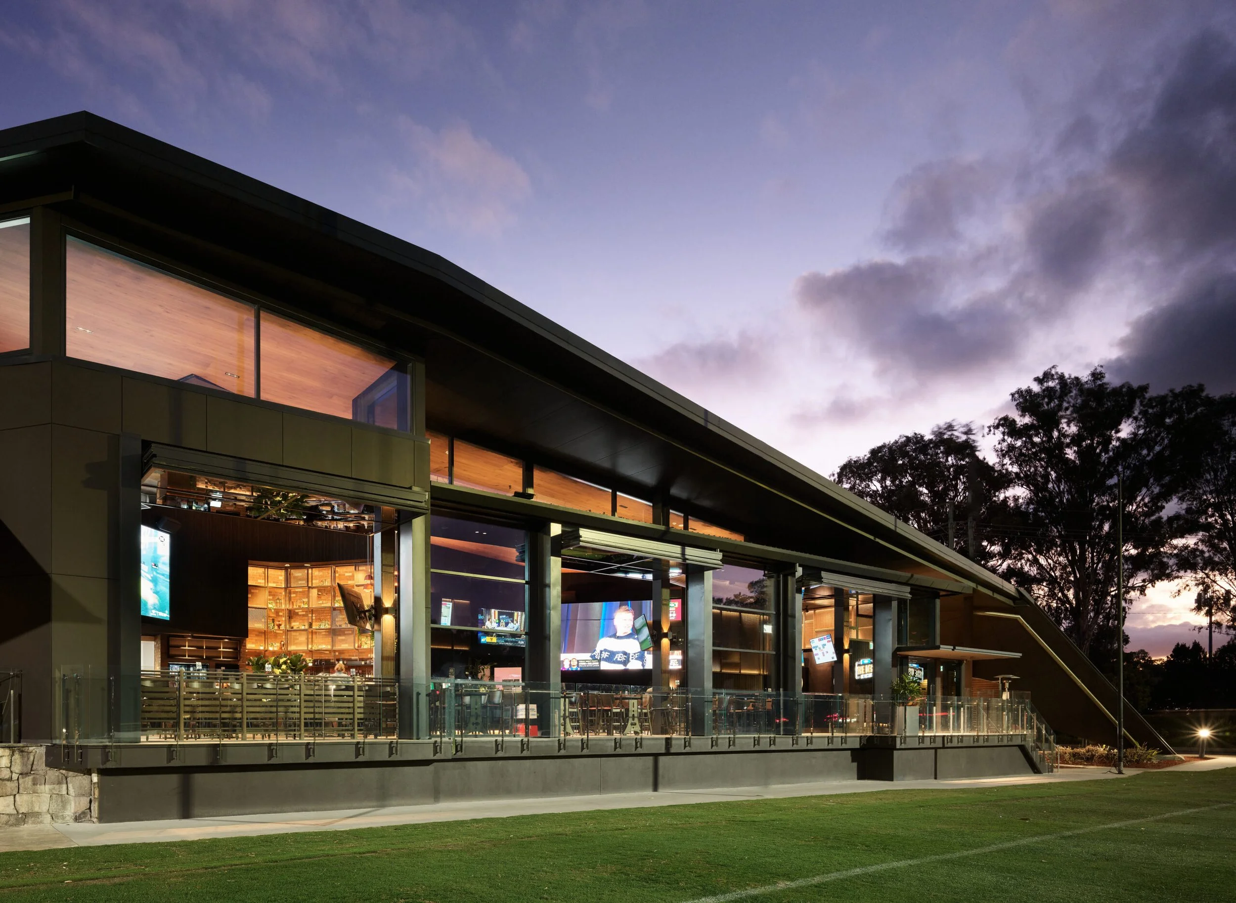 Arana Leagues Club - Bruce Smith Concreting