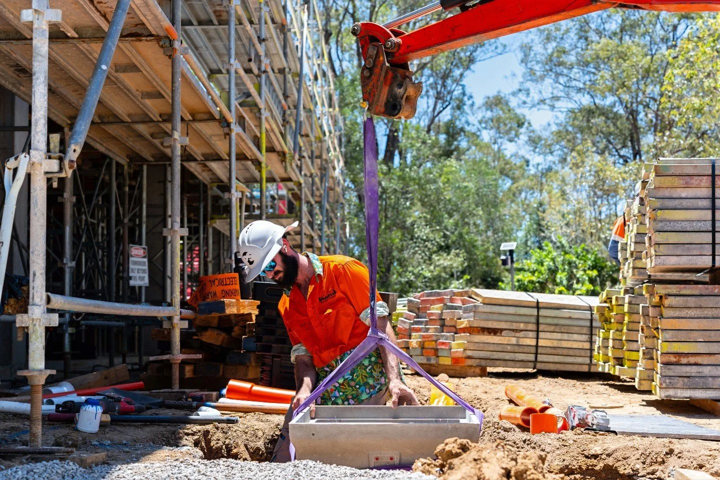 Samford Steiner School Upgrade - Bruce Smith Concreting